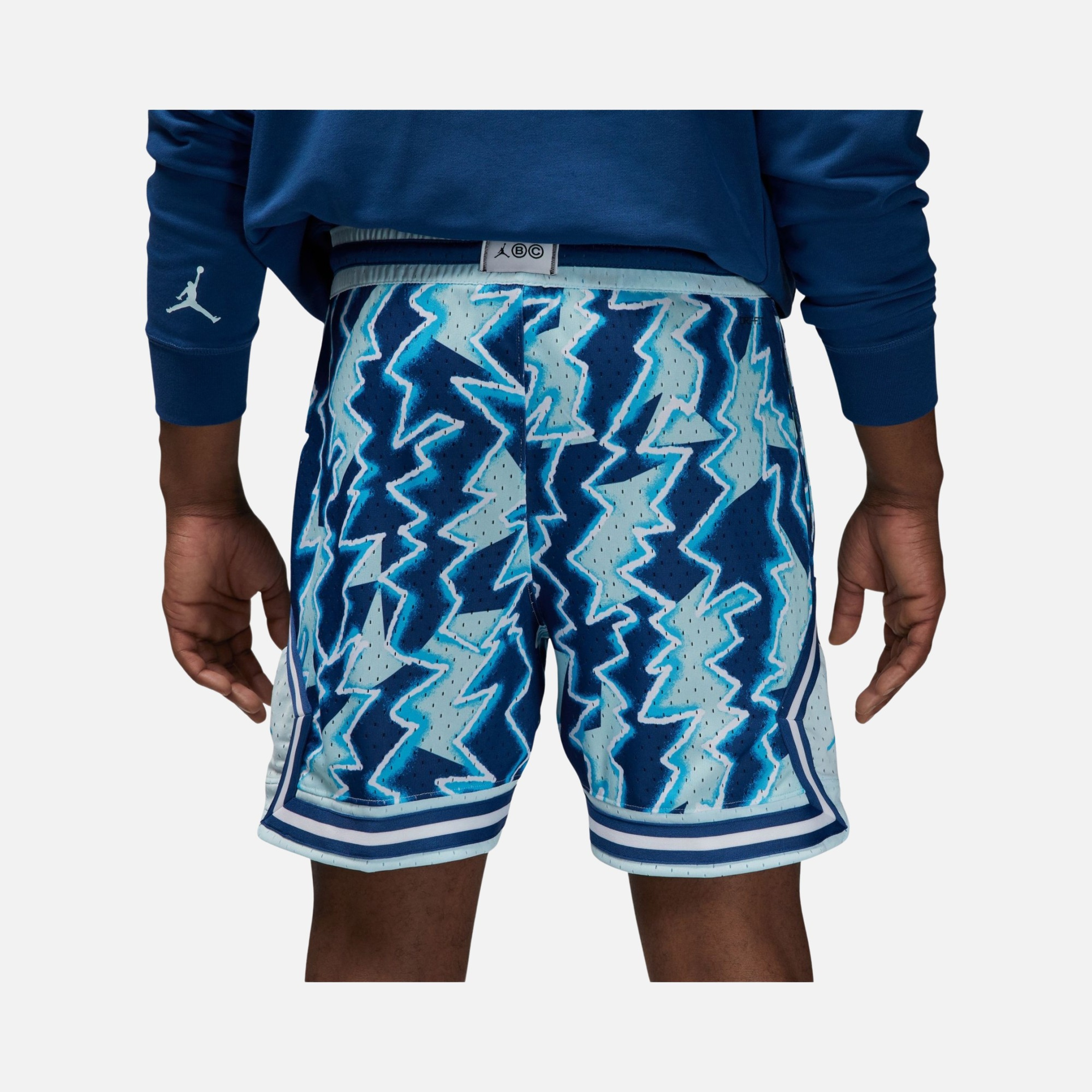 Nike Jordan Dri-Fit Sport Breakfast Club Aop Diamond Erkek Şort