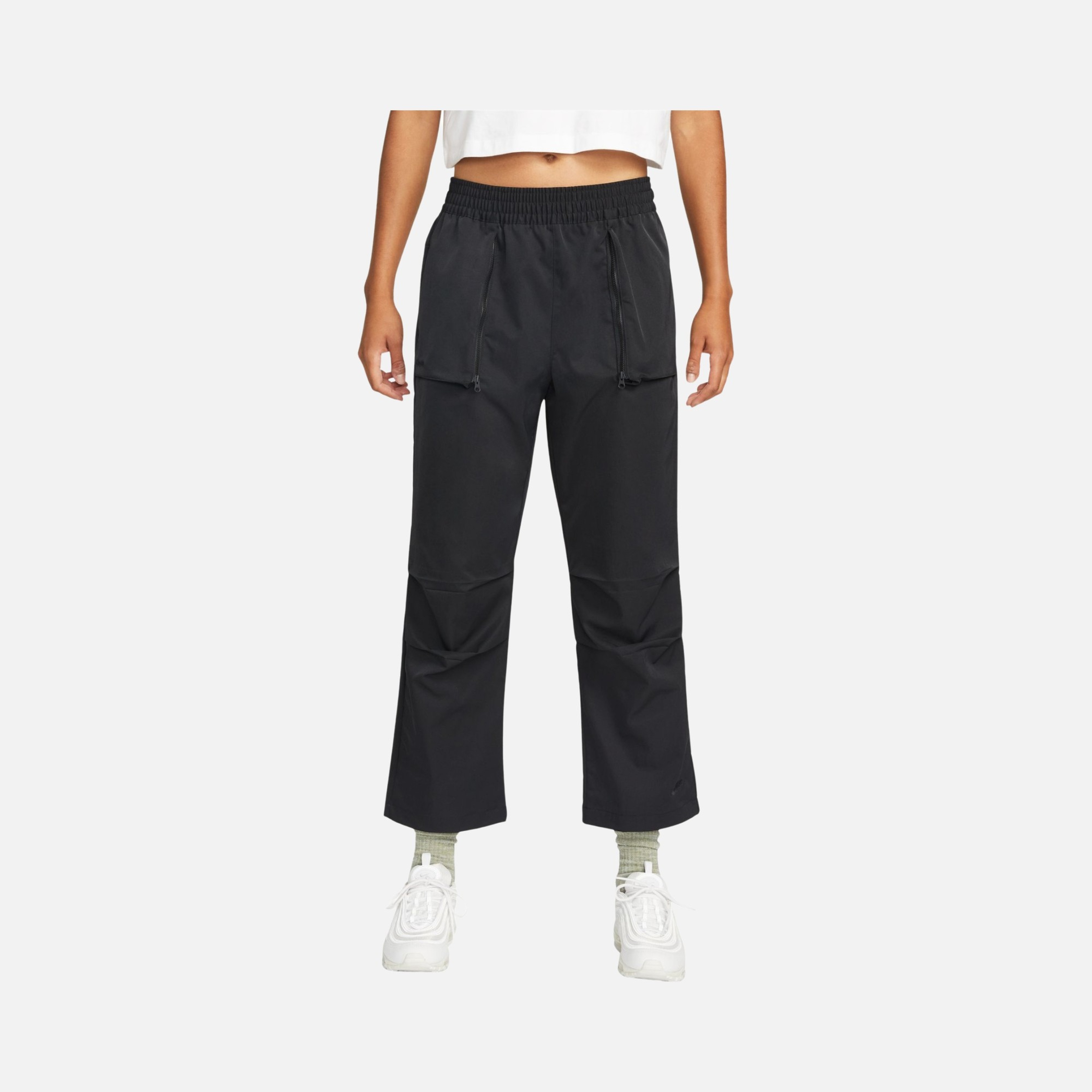 Nike Sportswear Dri-Fit Tech Pack Woven Mid-Rise Kadın Eşofman Altı