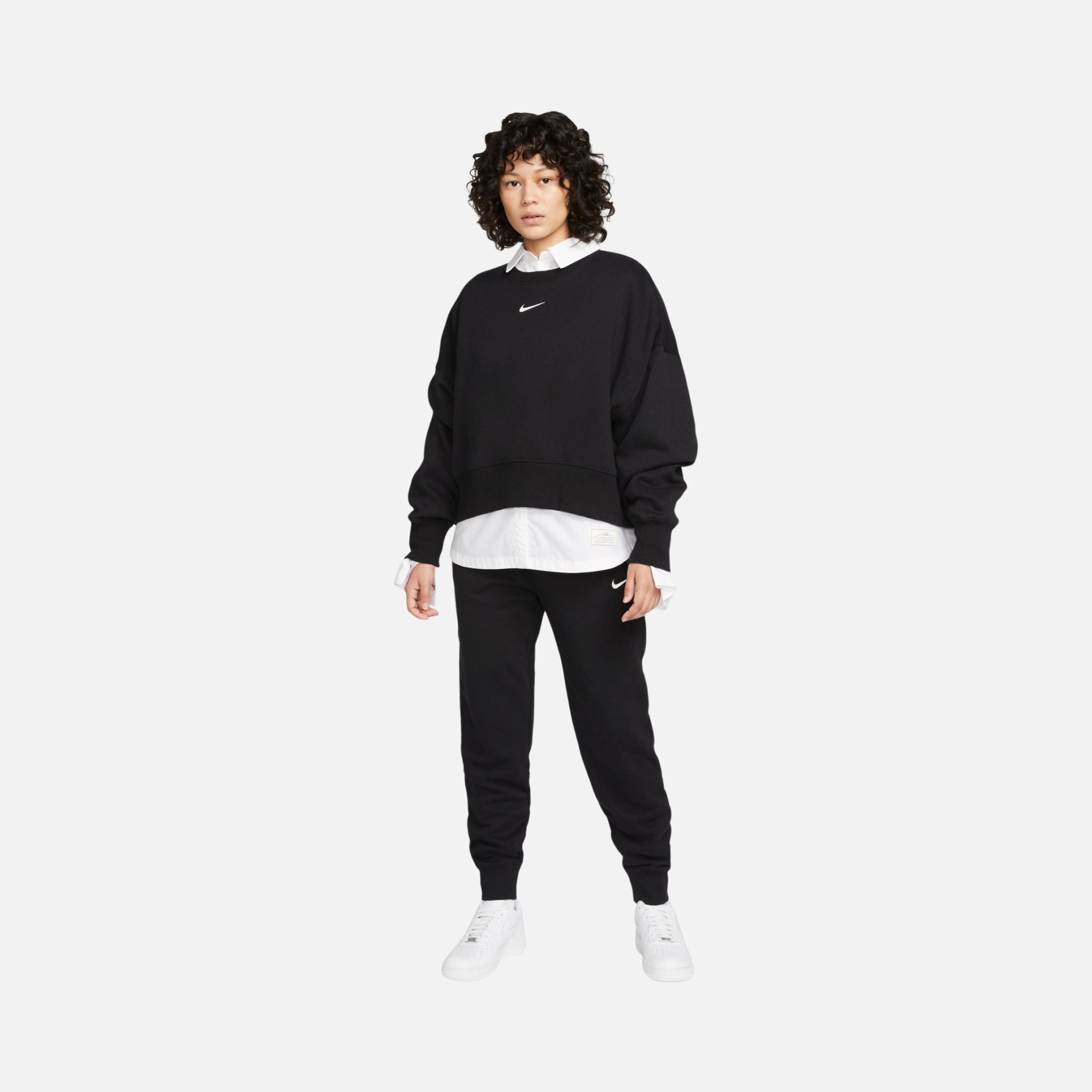 Nike Sportswear Phoenix Fleece Over-Oversized Kadın Sweatshirt