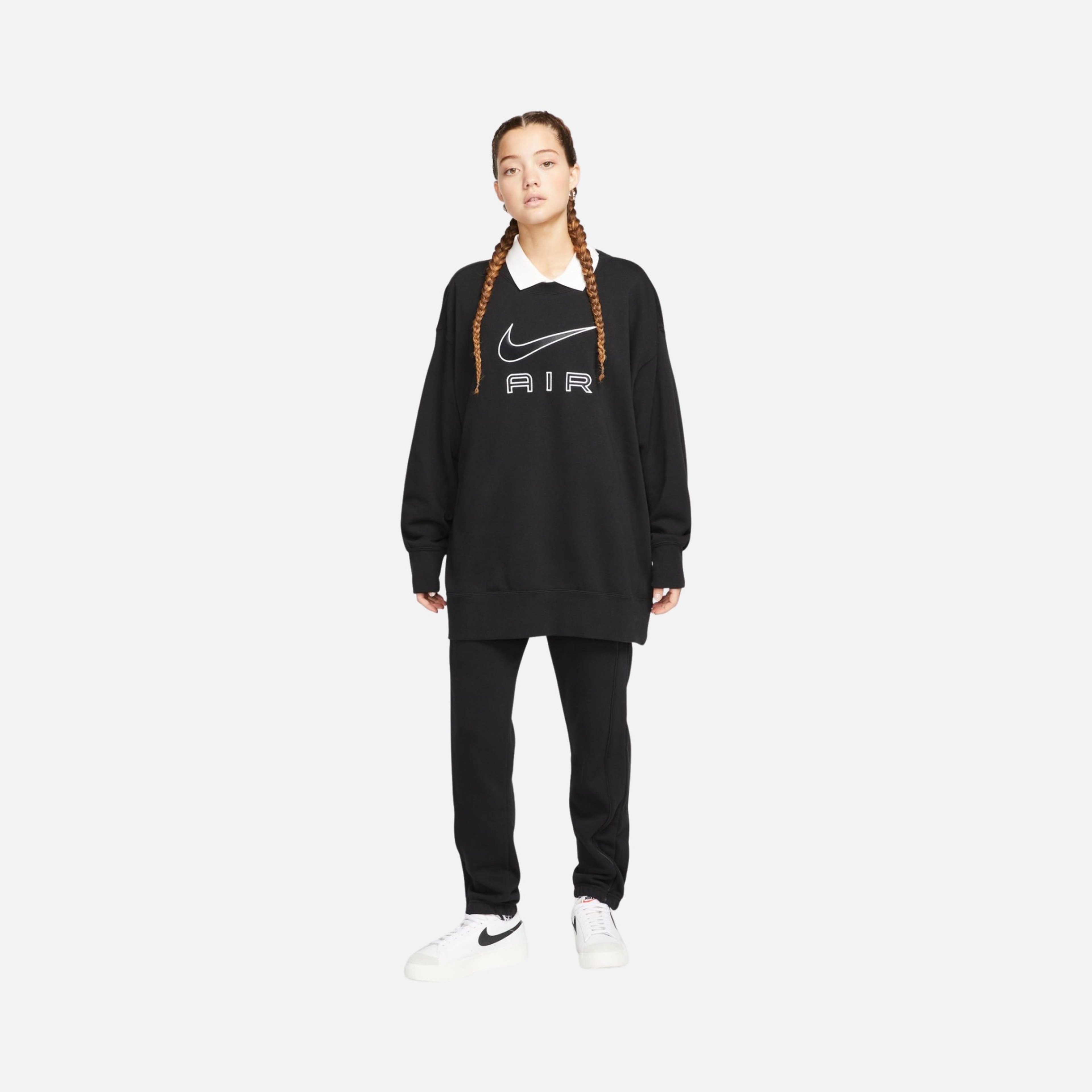 Nike Sportswear Air Mid-Rise Fleece Kadın Eşofman Altı