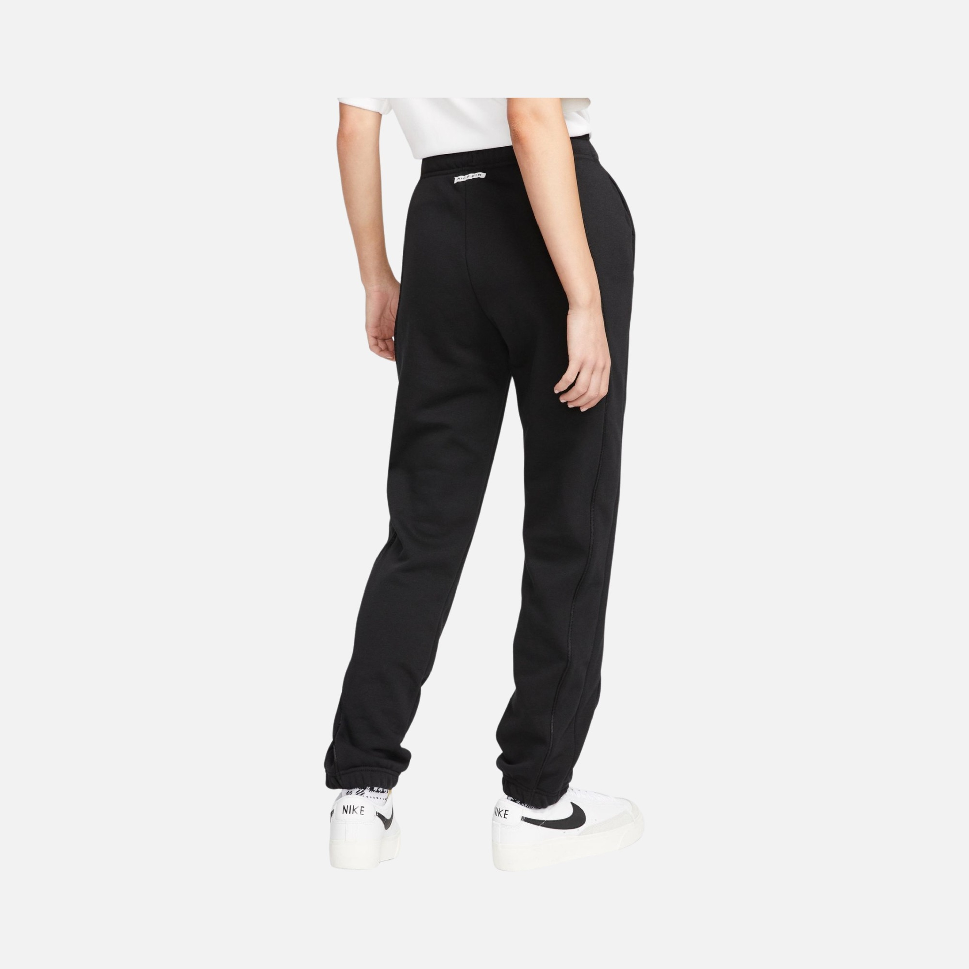 Nike Sportswear Air Mid-Rise Fleece Kadın Eşofman Altı