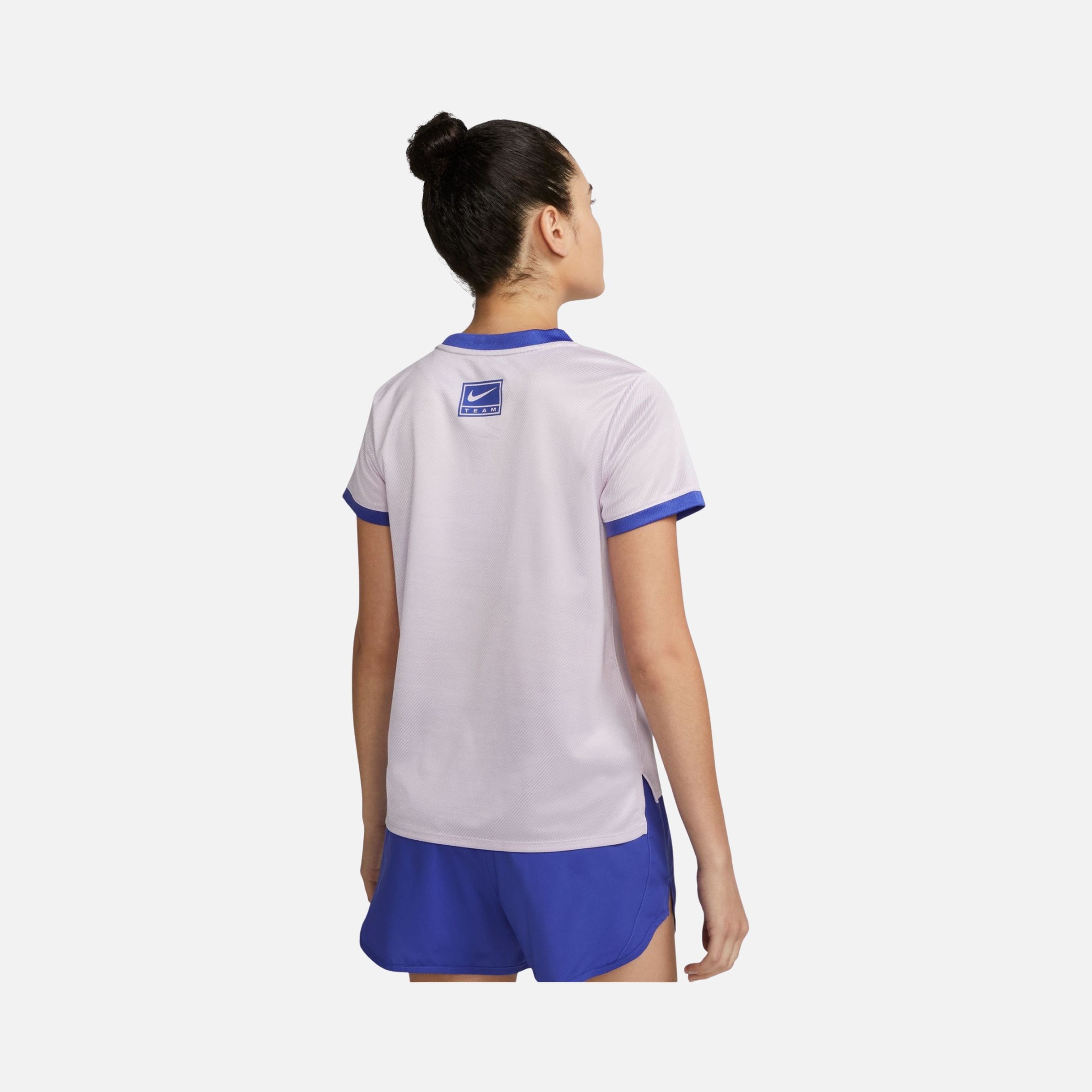 Nike Dri-Fit Swoosh Graphic Running Short-Sleeve Kadın Tişört
