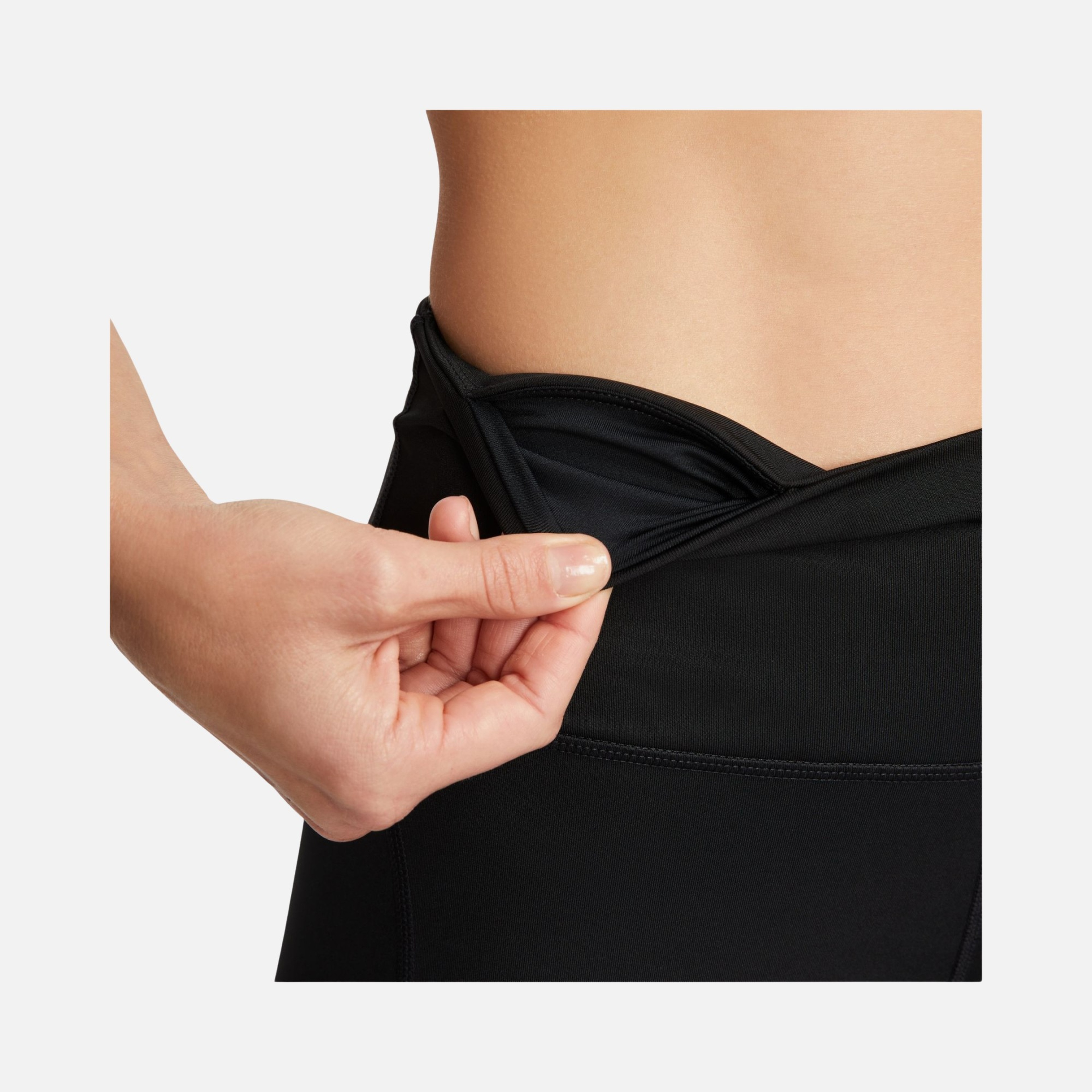 Nike Dri-Fit Epic Fast Mid-Rise 7/8 Running Kadın Tayt