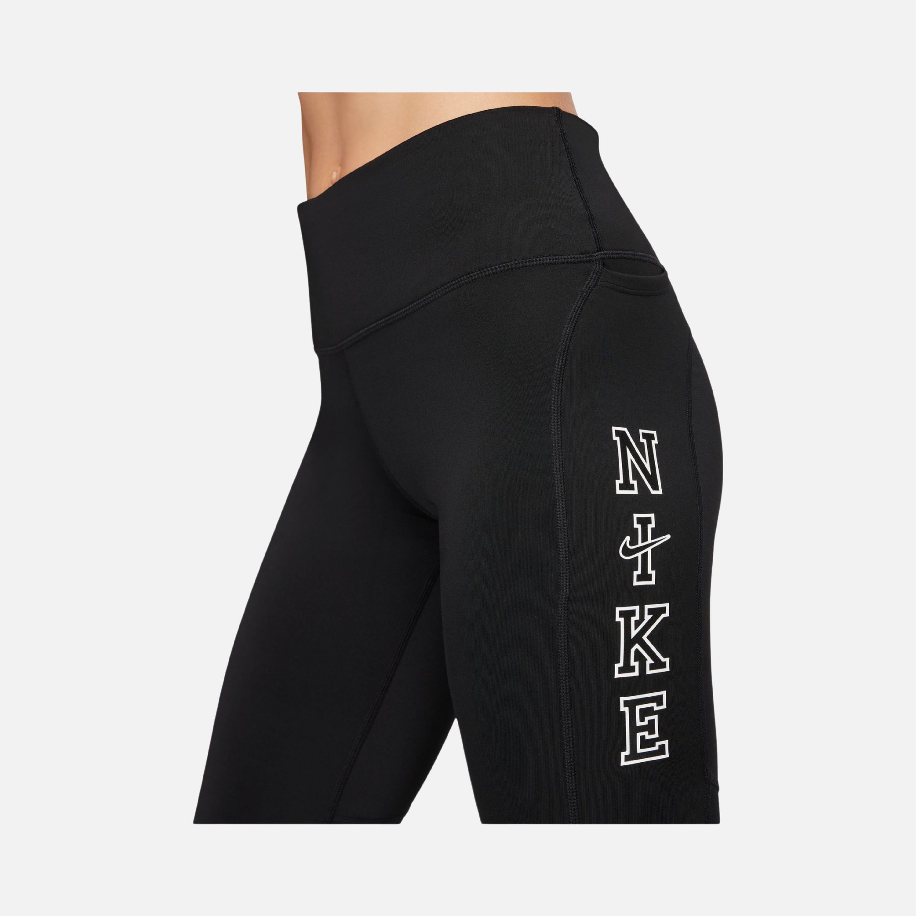 Nike Dri-Fit Epic Fast Mid-Rise 7/8 Running Kadın Tayt