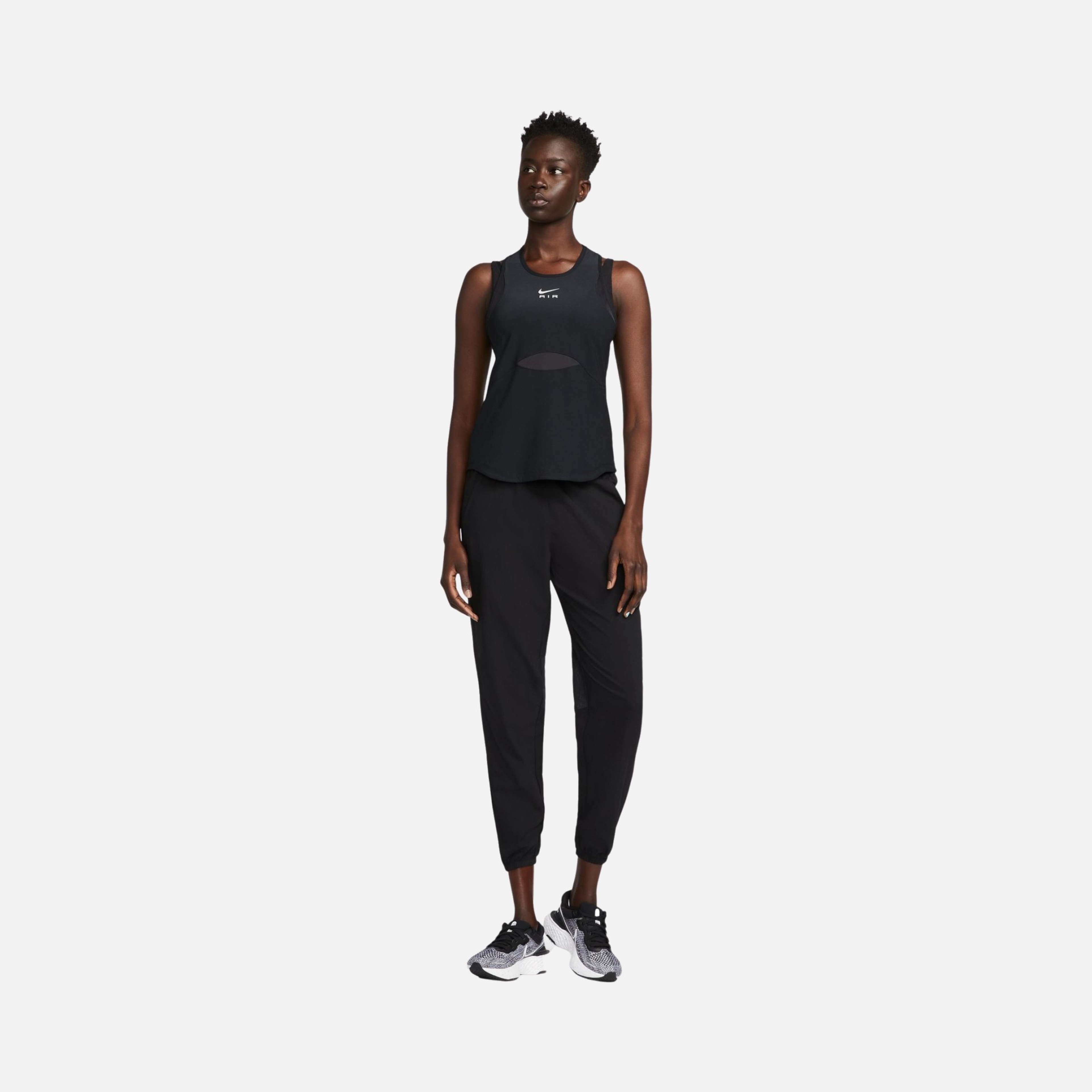 Nike Air Dri-Fit Slim Cut Running Kadın Atlet