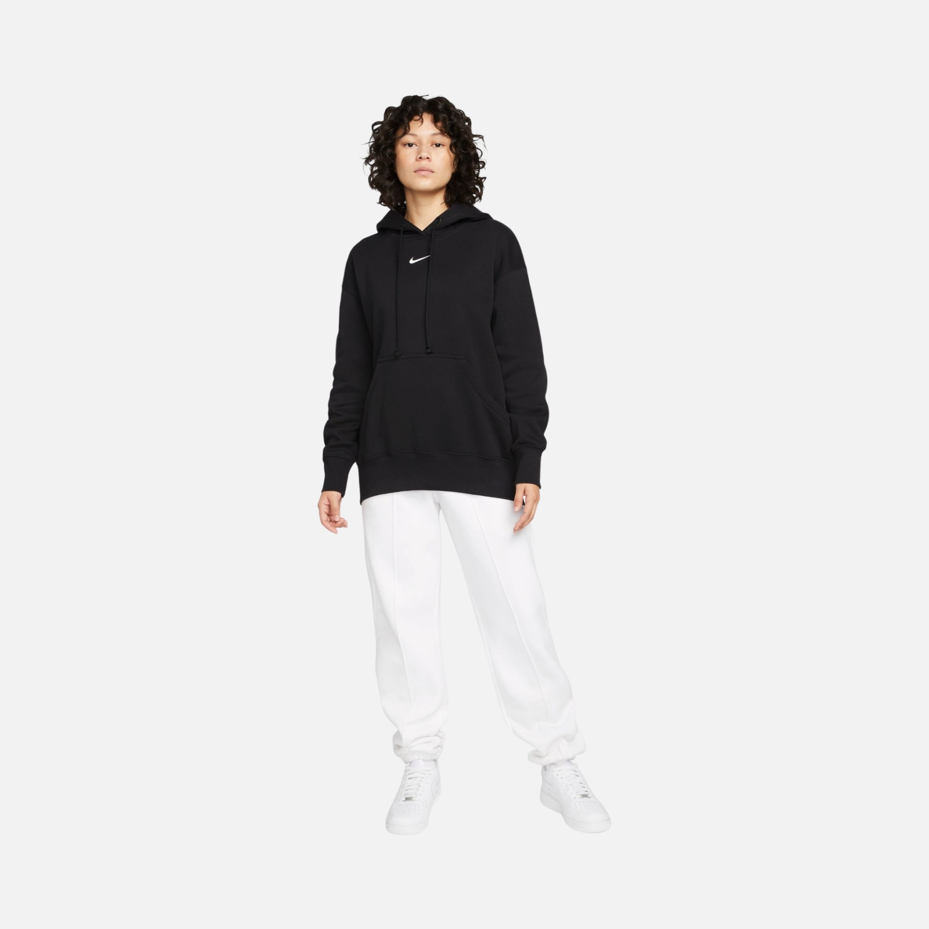 Nike Sportswear Phoenix Fleece Oversized Pullover Hoodie Kadın Sweatshirt