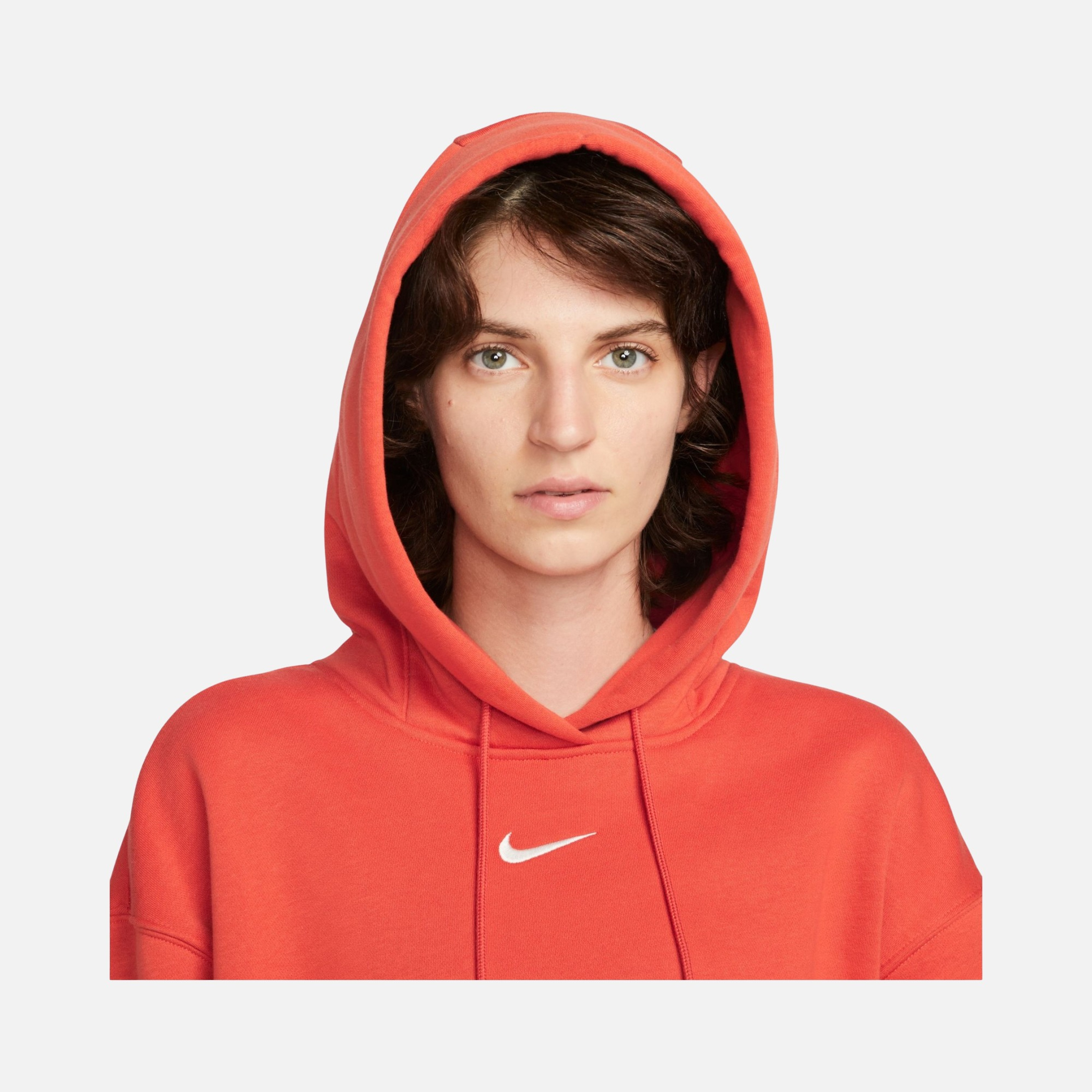 Nike Sportswear Phoenix Fleece Oversized Pullover Hoodie Kadın Sweatshirt