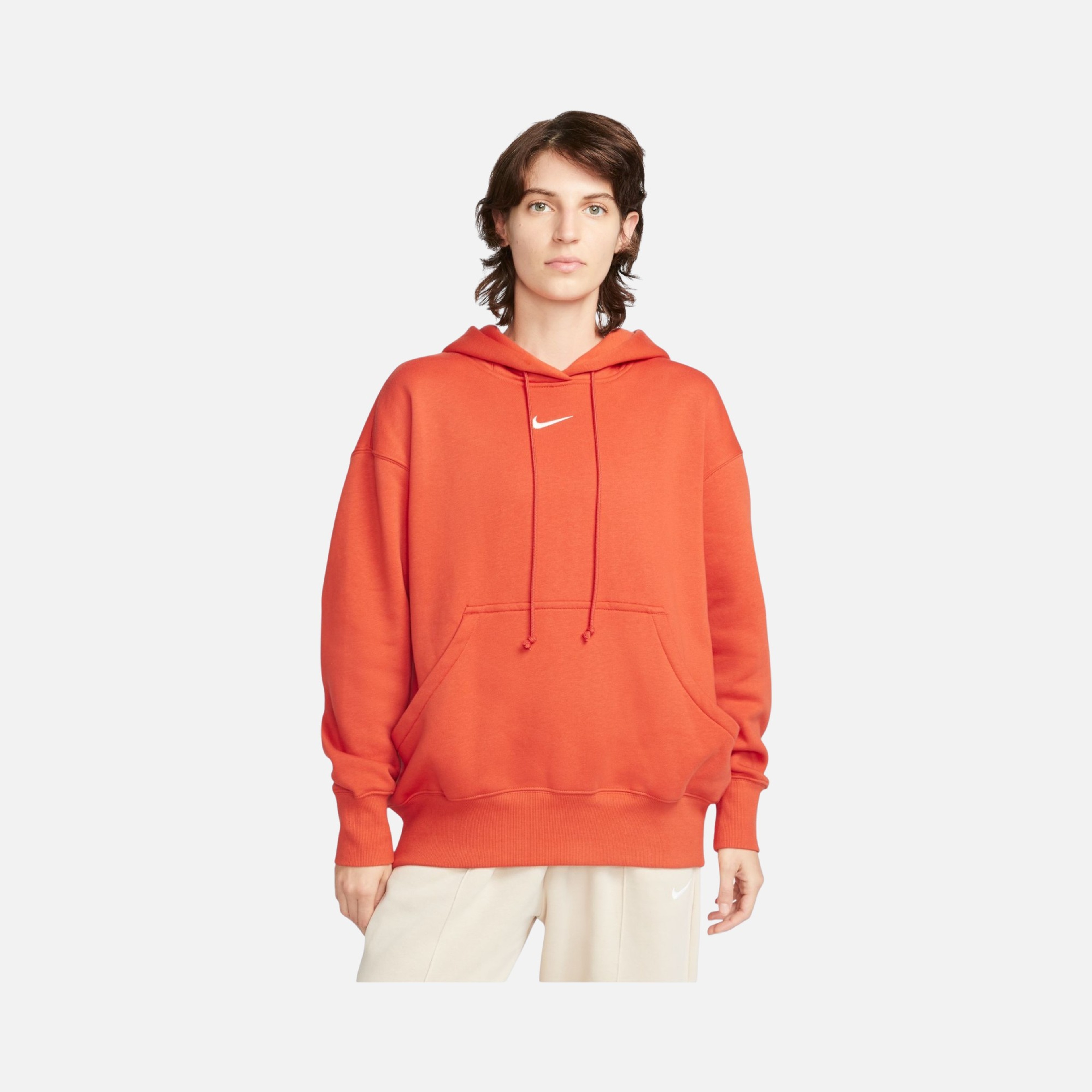 Nike Sportswear Phoenix Fleece Oversized Pullover Hoodie Kadın Sweatshirt