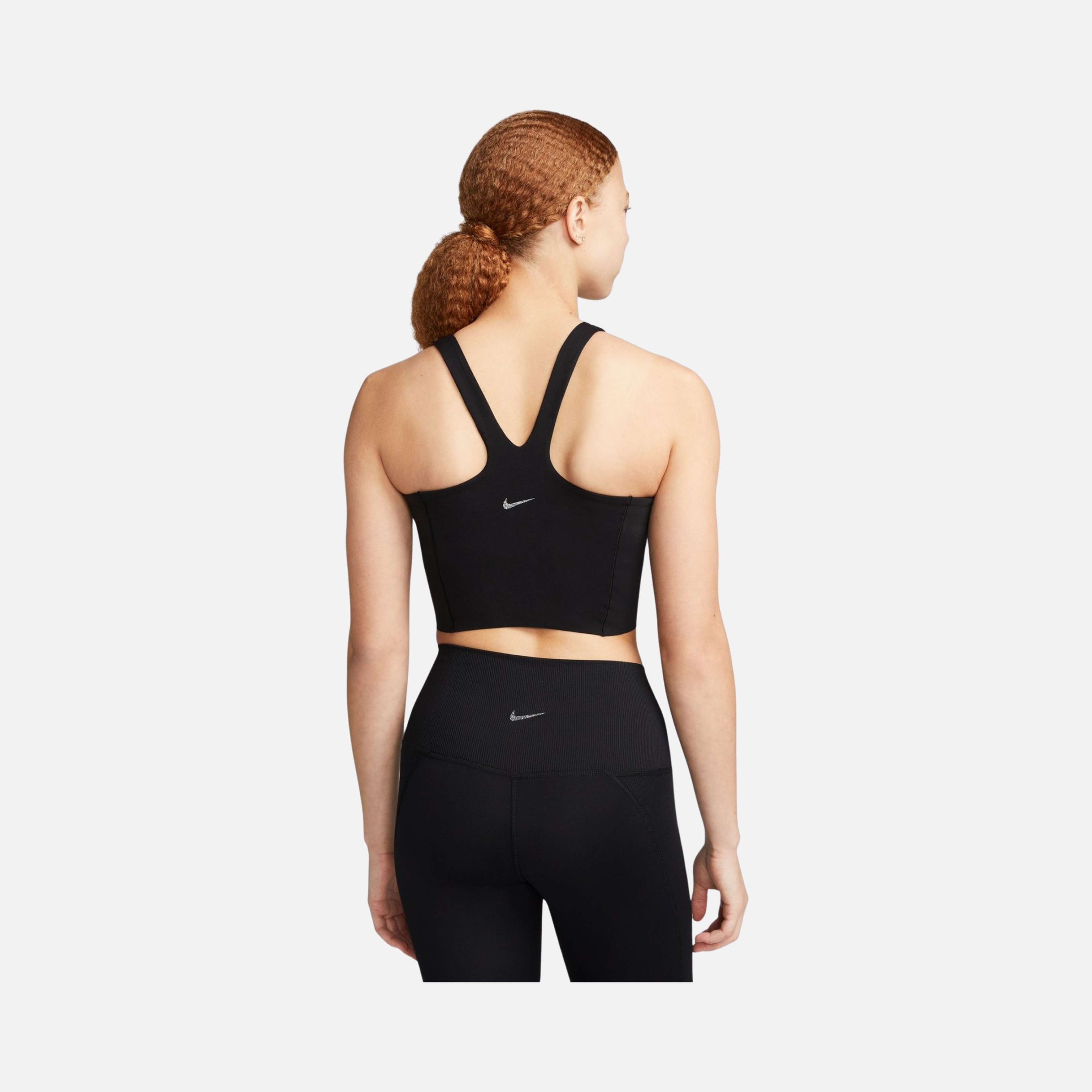 Nike Yoga Dri-Fit Luxe Cropped Training Kadın Atlet