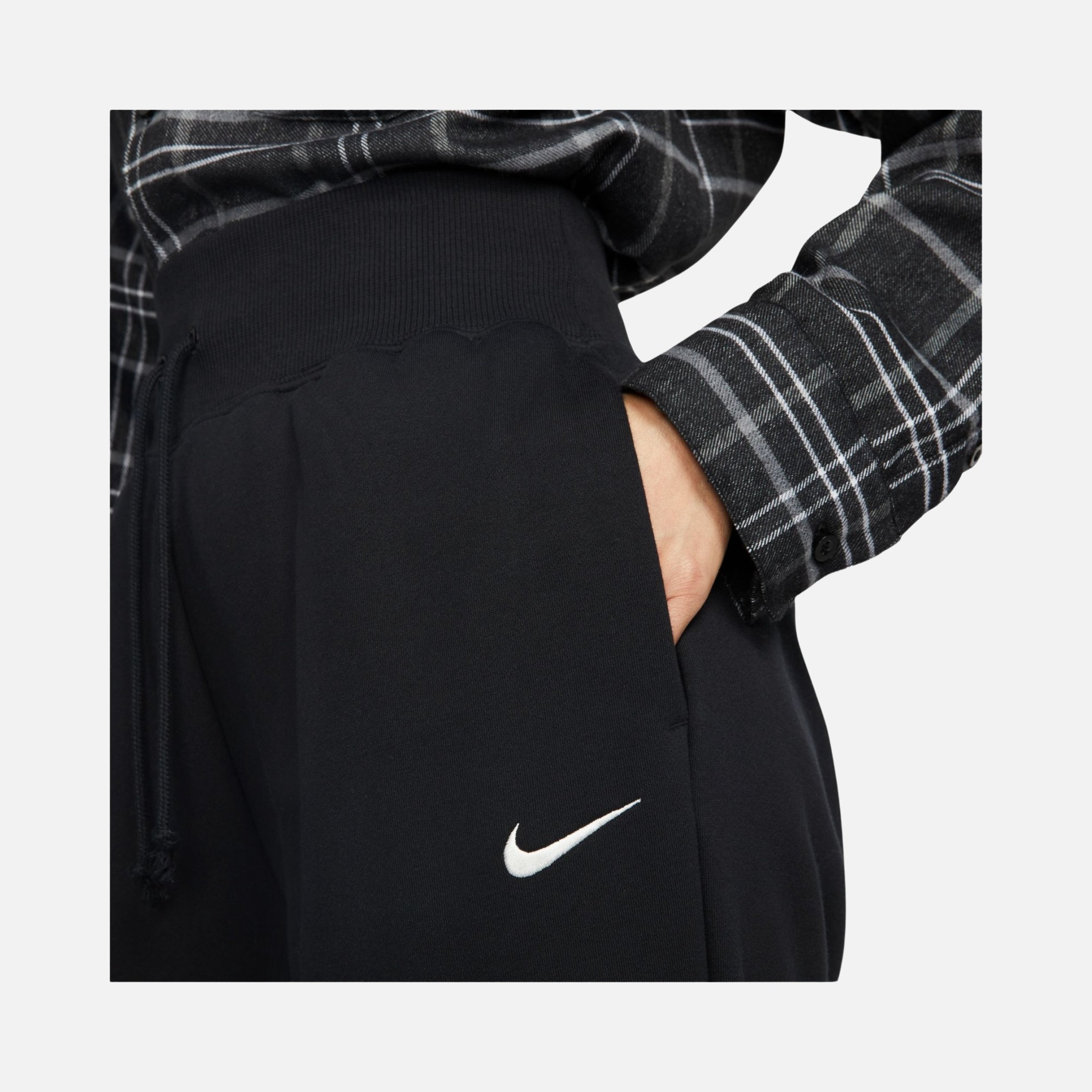 Nike Sportswear Phoenix Fleece High-Rise Kadın Eşofman Altı