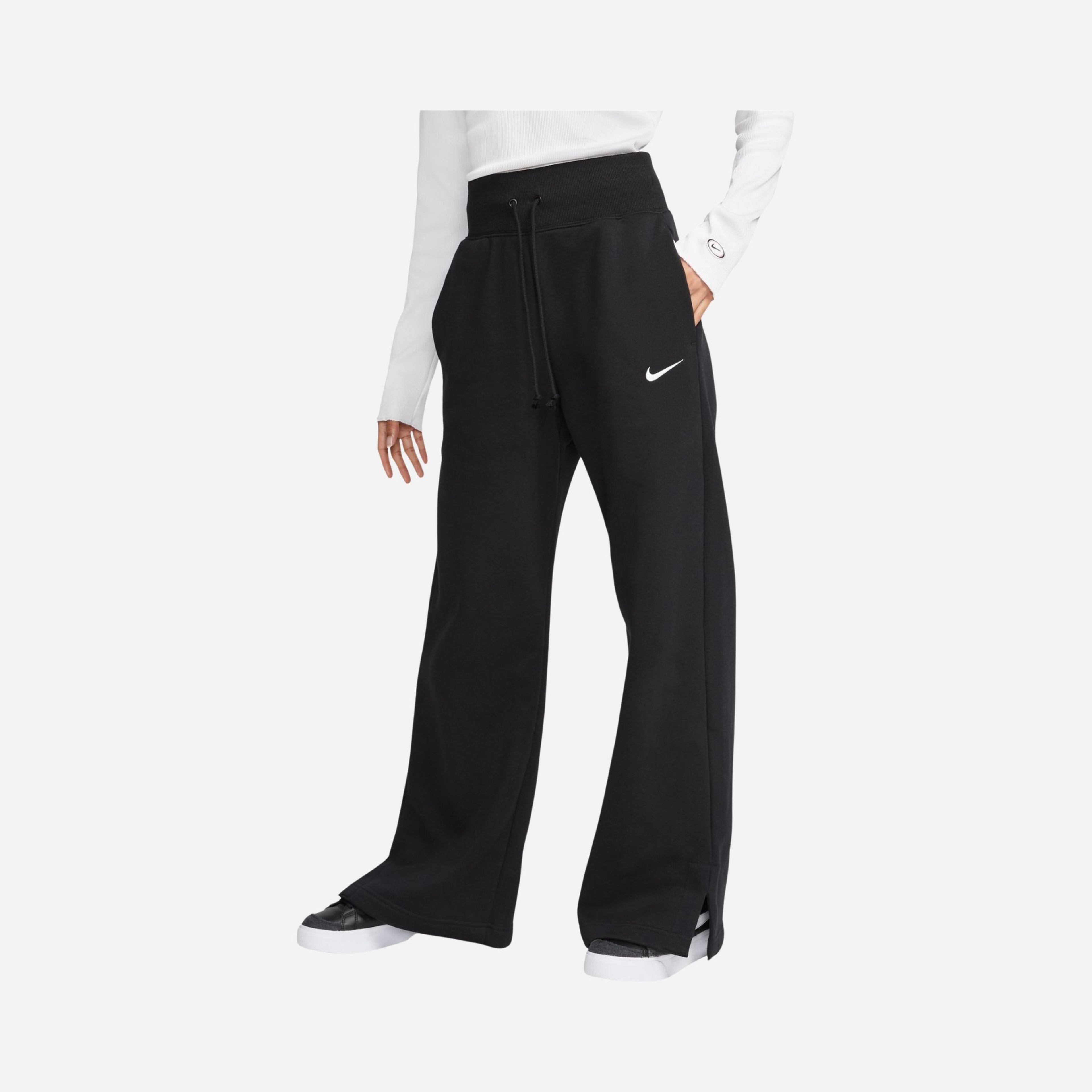 Nike Sportswear Phoenix Fleece High-Waisted Wide Kadın Eşofman Altı