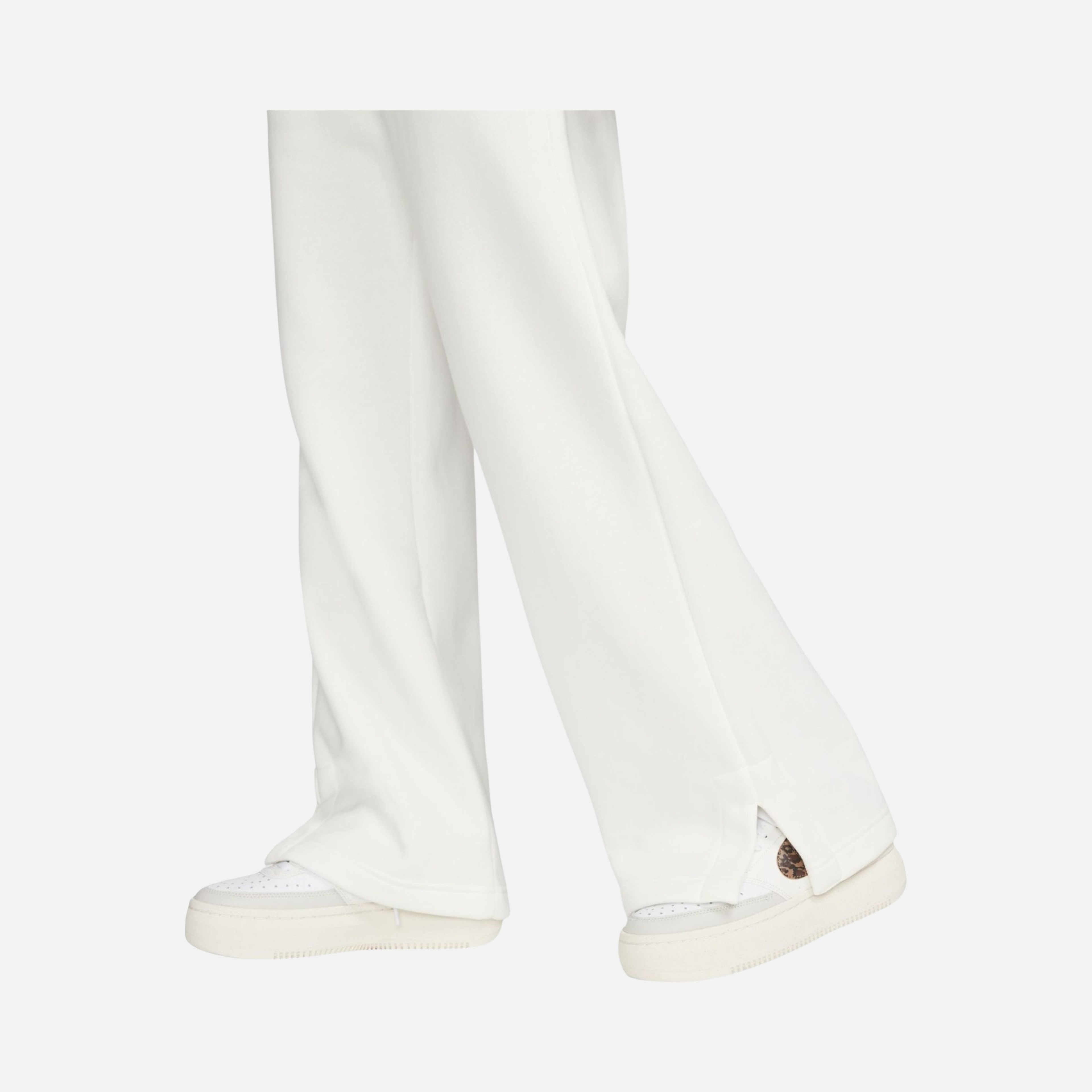 Nike Sportswear Phoenix Fleece High-Waisted Wide Kadın Eşofman Altı