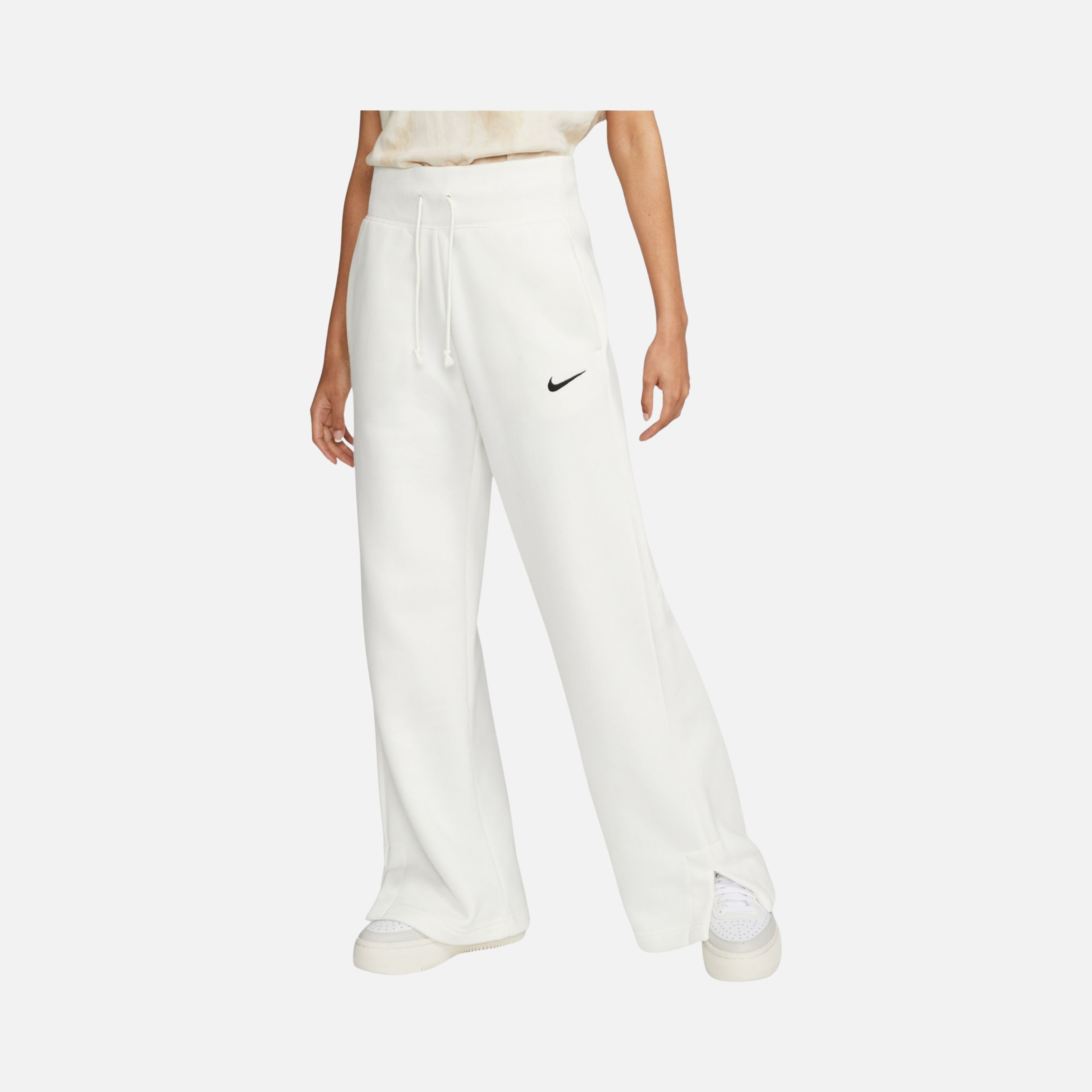 Nike Sportswear Phoenix Fleece High-Waisted Wide Kadın Eşofman Altı