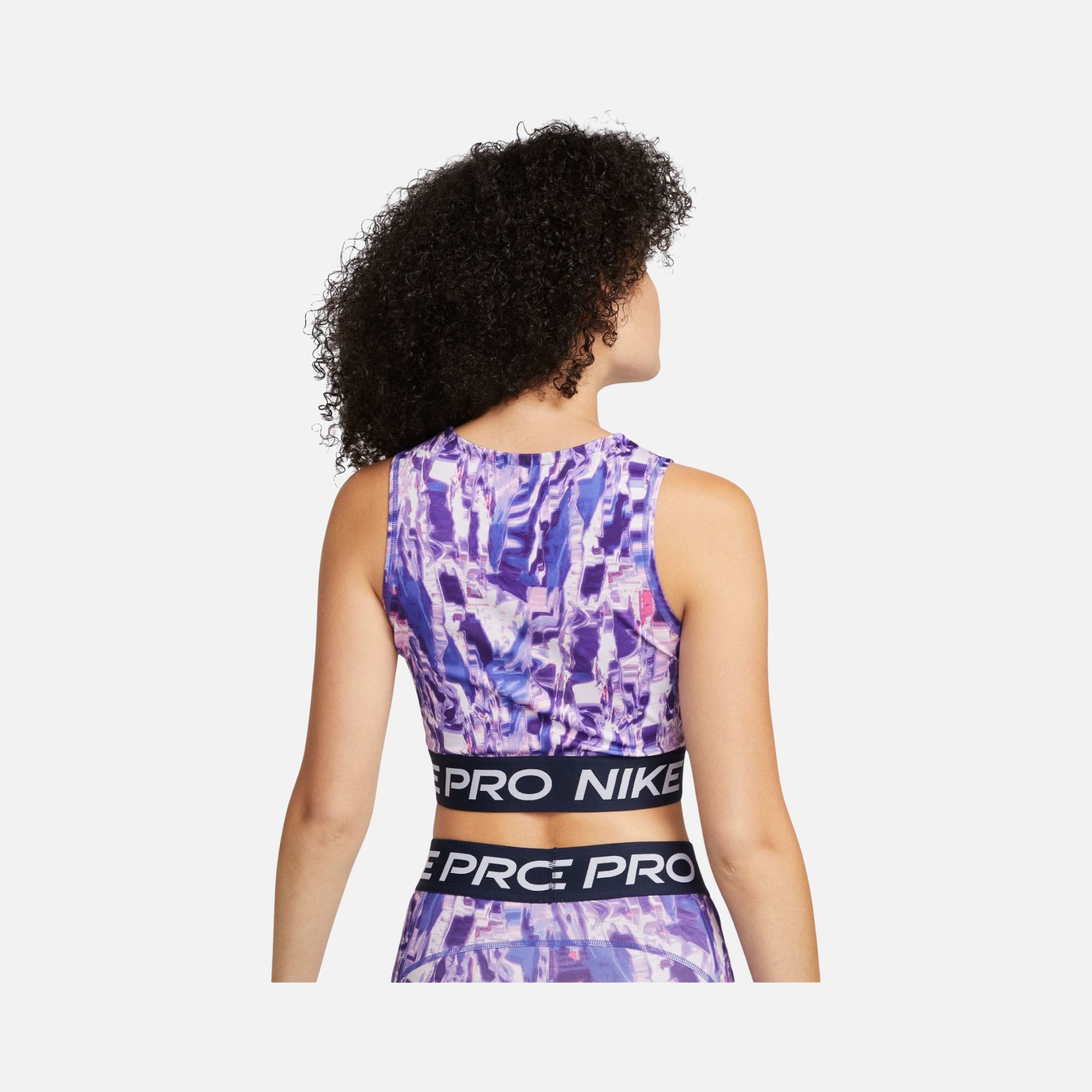 Nike Pro Dri-Fit All-Over Print Training Kadın Atlet