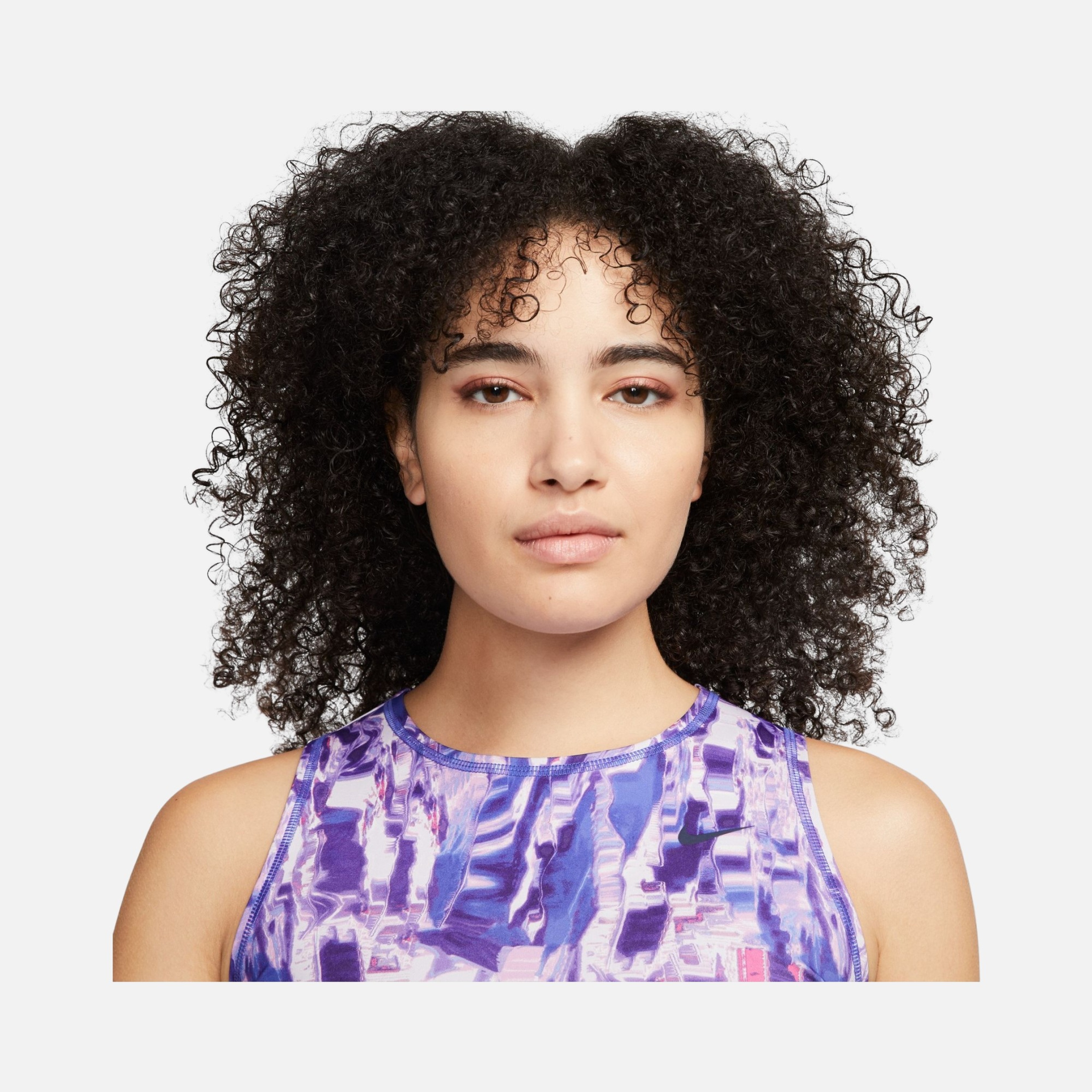 Nike Pro Dri-Fit All-Over Print Training Kadın Atlet