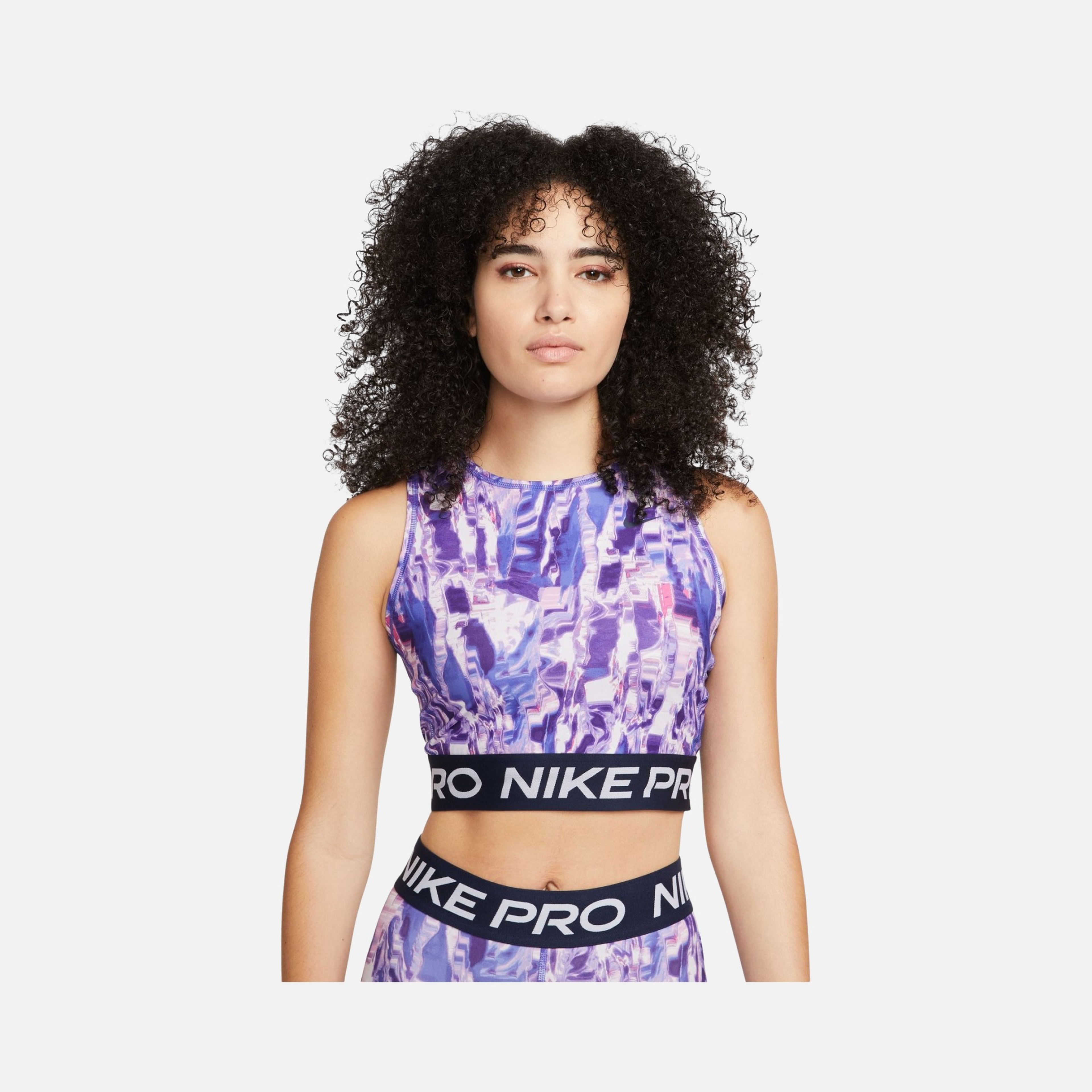 Nike Pro Dri-Fit All-Over Print Training Kadın Atlet