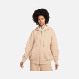 Nike Sportswear Phoenix Fleece Oversized Full-Zip Hoodie Kadın Sweatshirt
