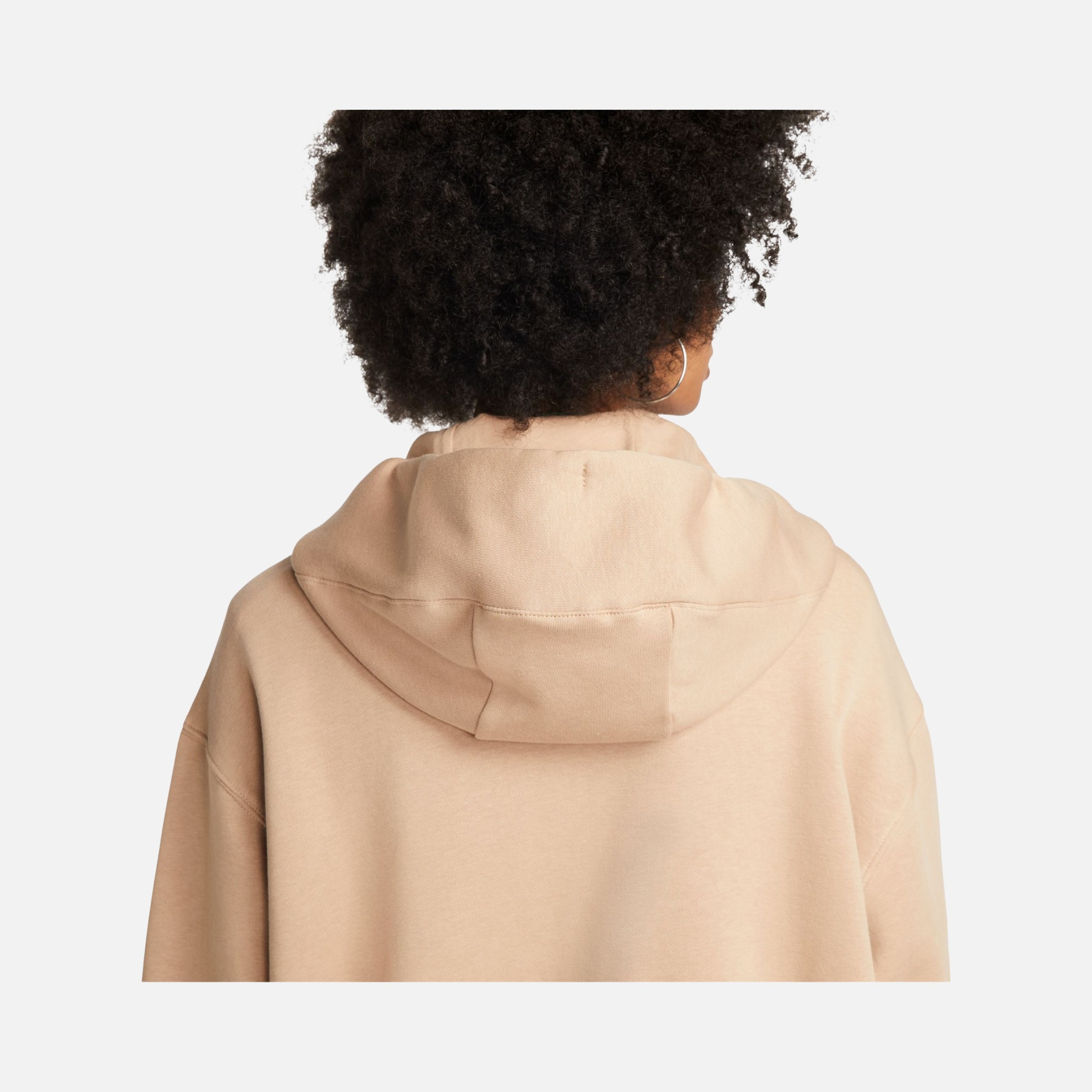 Nike Sportswear Phoenix Fleece Oversized Full-Zip Hoodie Kadın Sweatshirt