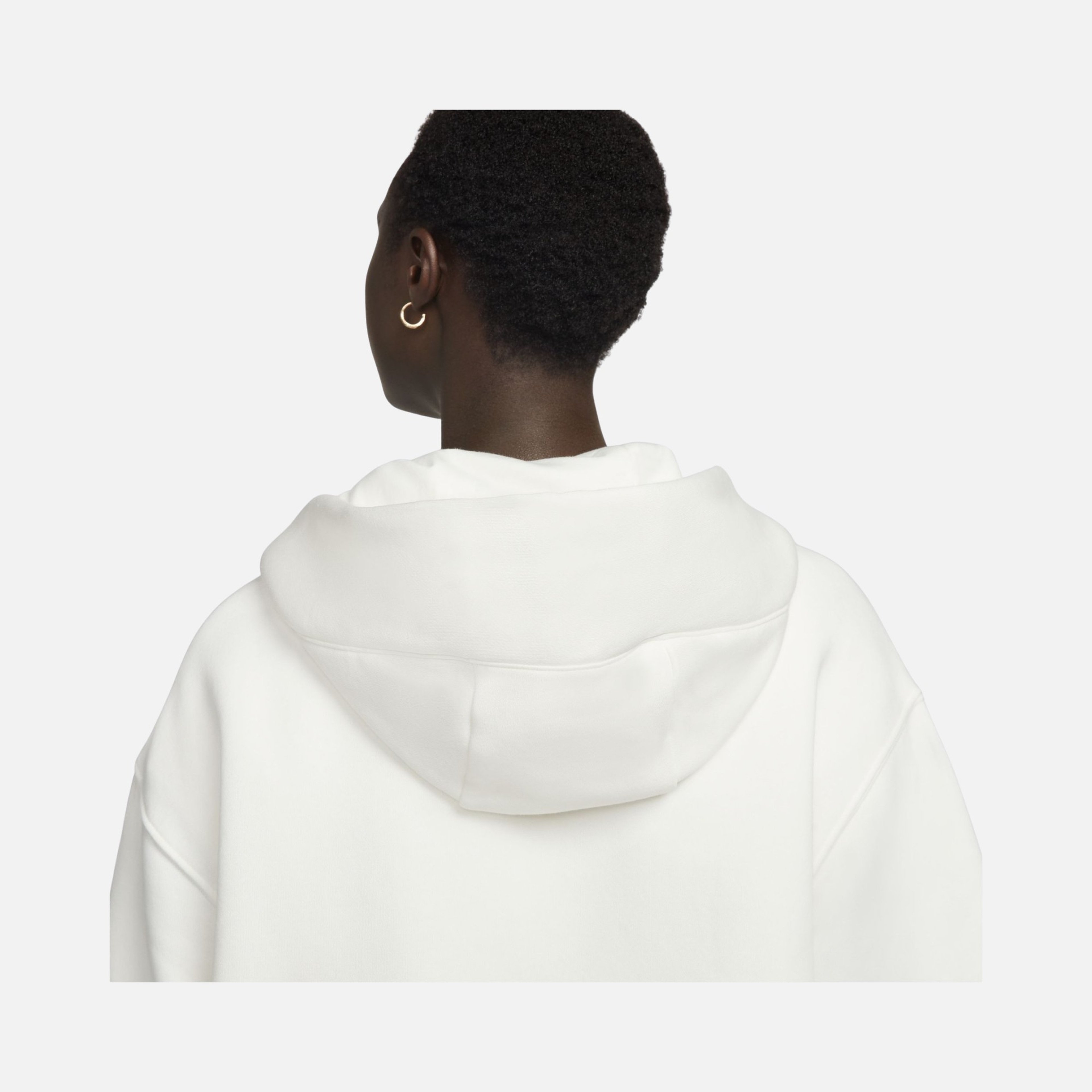 Nike Sportswear Phoenix Fleece Oversized Full-Zip Hoodie Kadın Sweatshirt