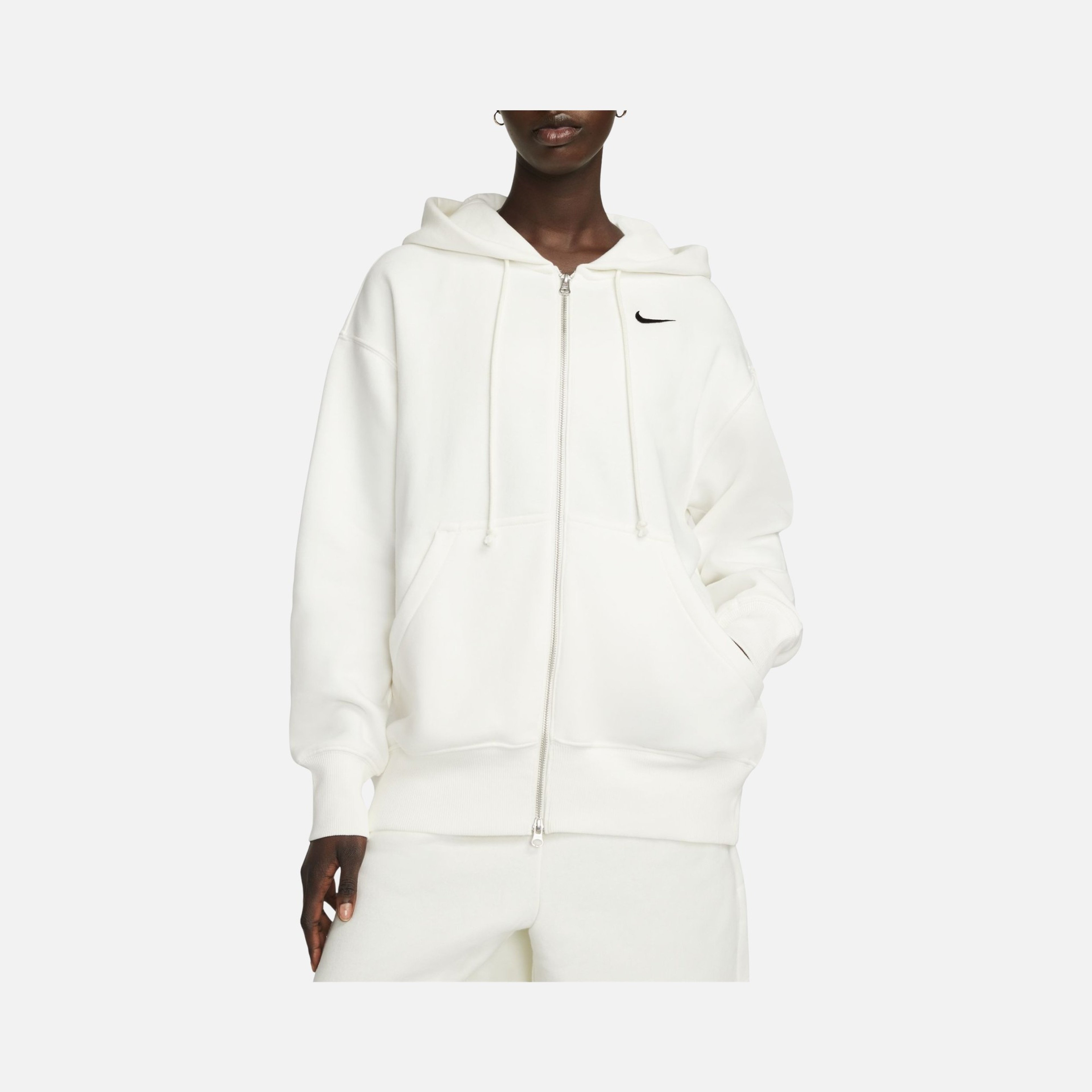 Nike Sportswear Phoenix Fleece Oversized Full-Zip Hoodie Kadın Sweatshirt