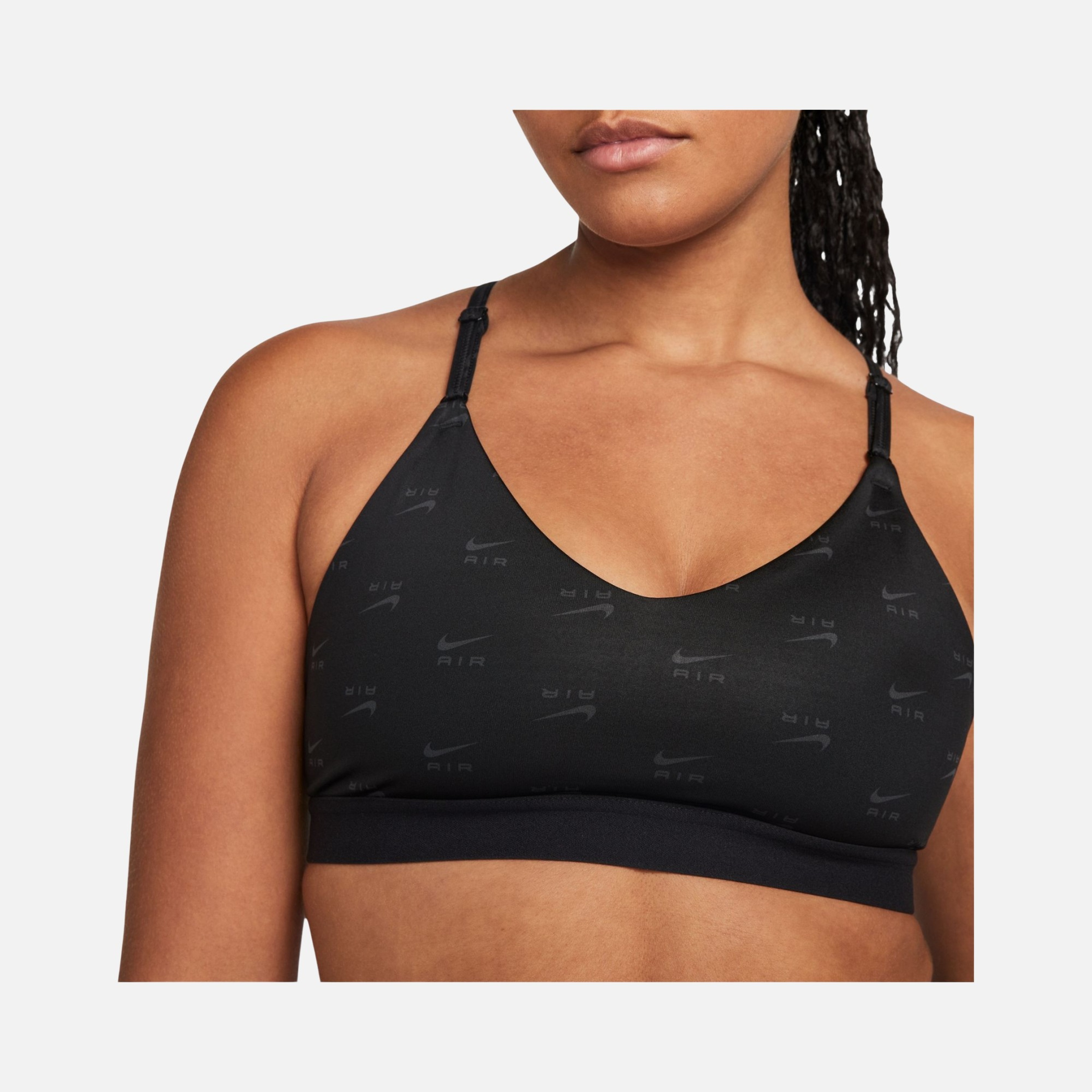 Nike Dri-Fit Air Indy Light-Support Non-Padded Training Kadın Bra