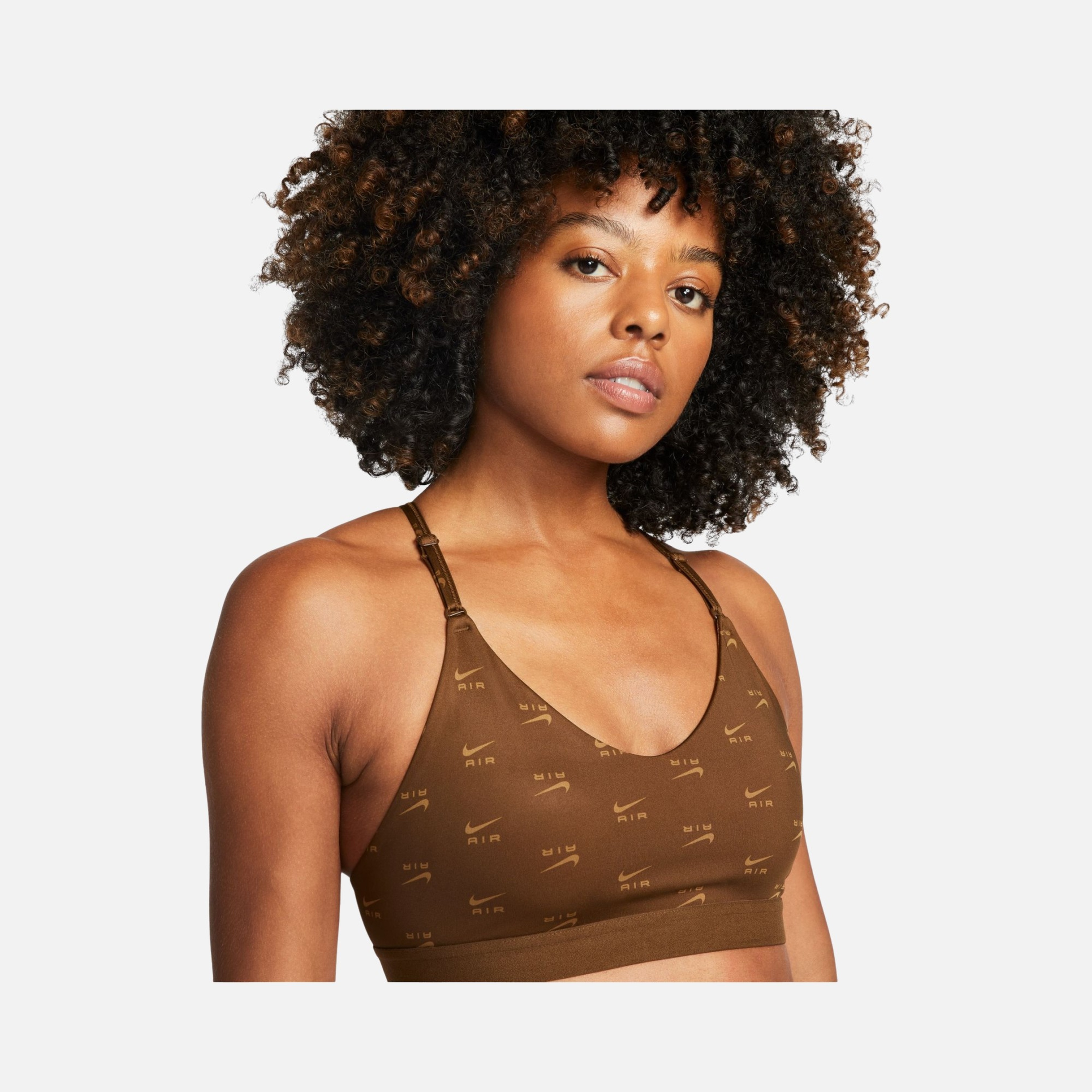 Nike Dri-Fit Air Indy Light-Support Non-Padded Training Kadın Bra