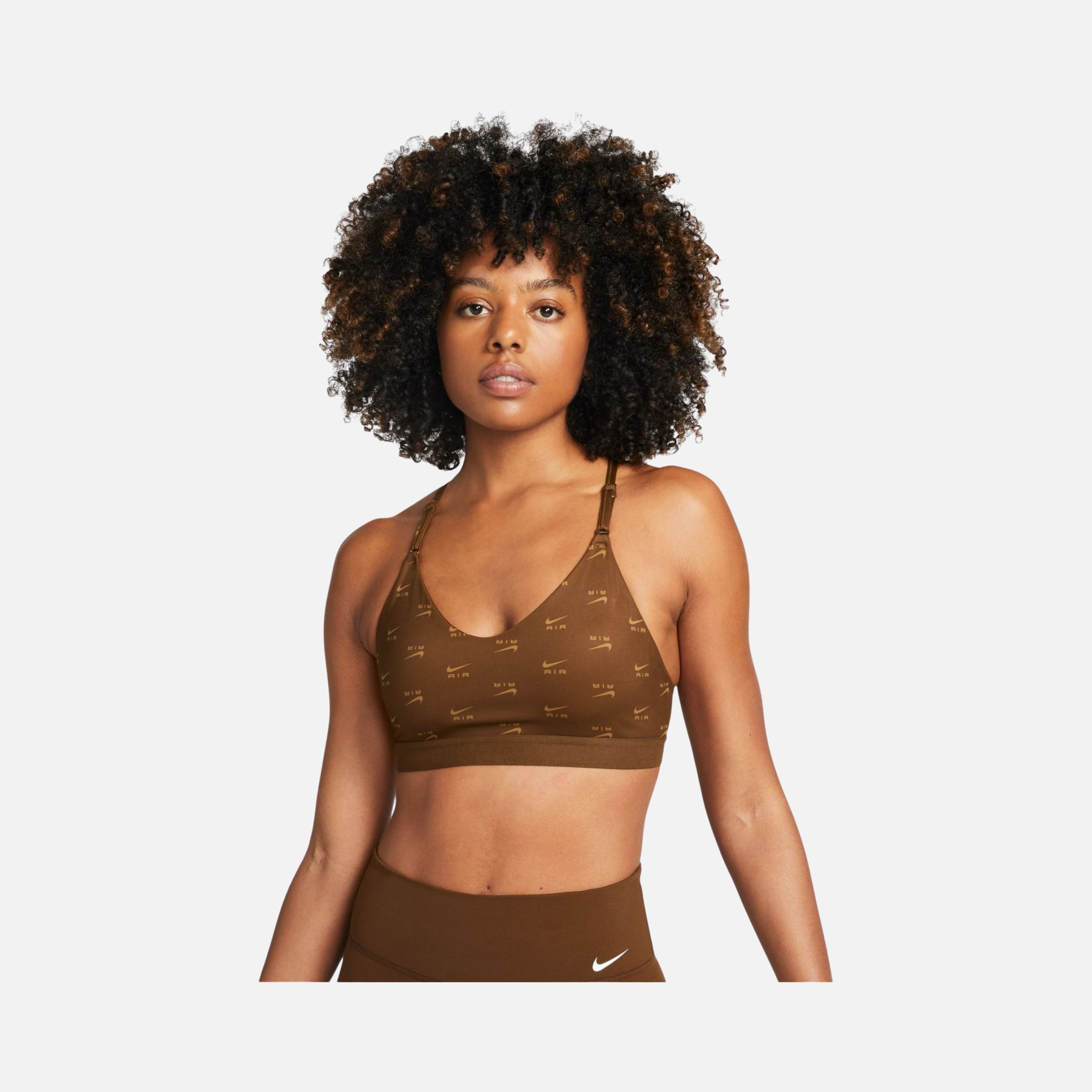 Nike Dri-Fit Air Indy Light-Support Non-Padded Training Kadın Bra