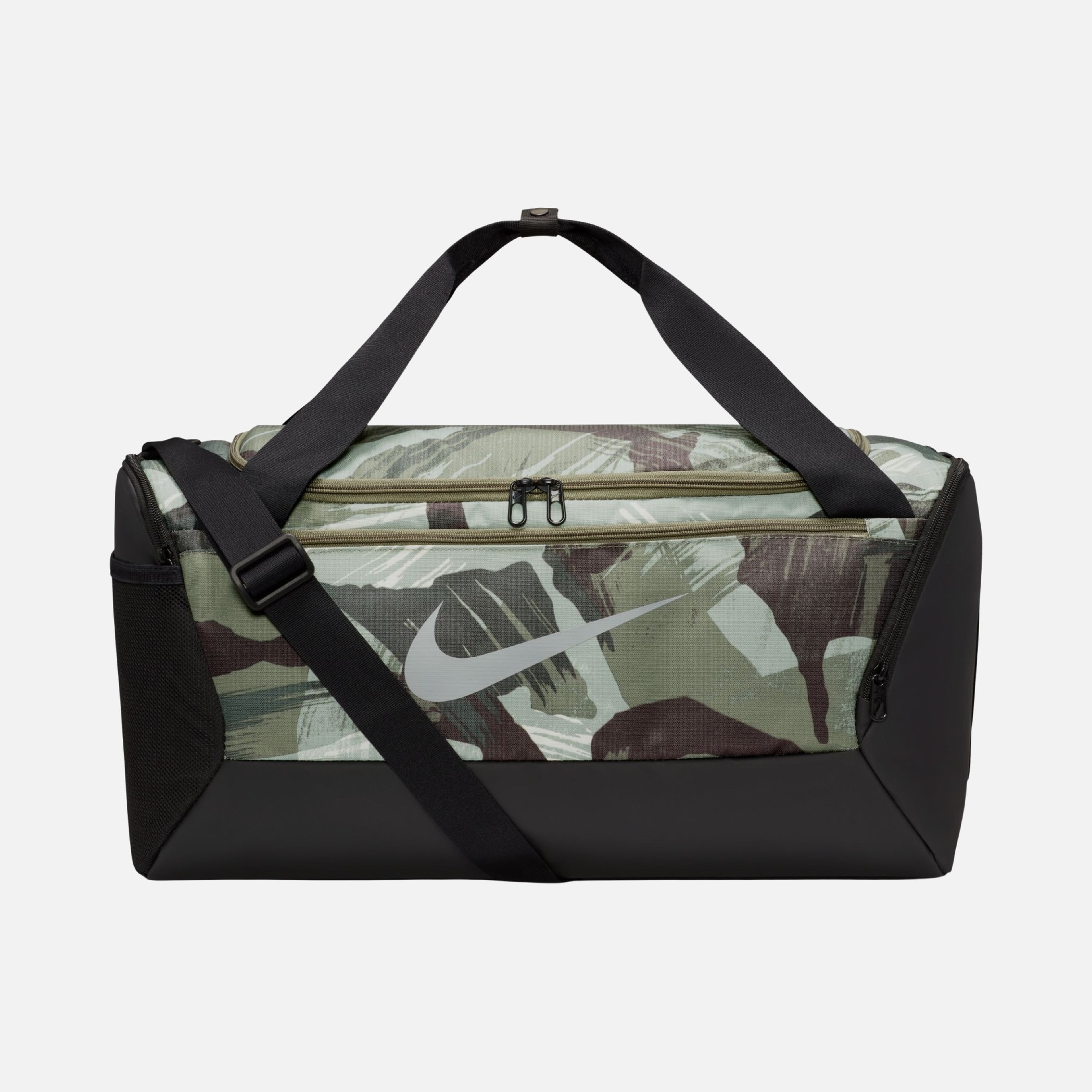 Nike Brasilia Printed Training Duffel (Small-41 L) Erkek Spor Çanta