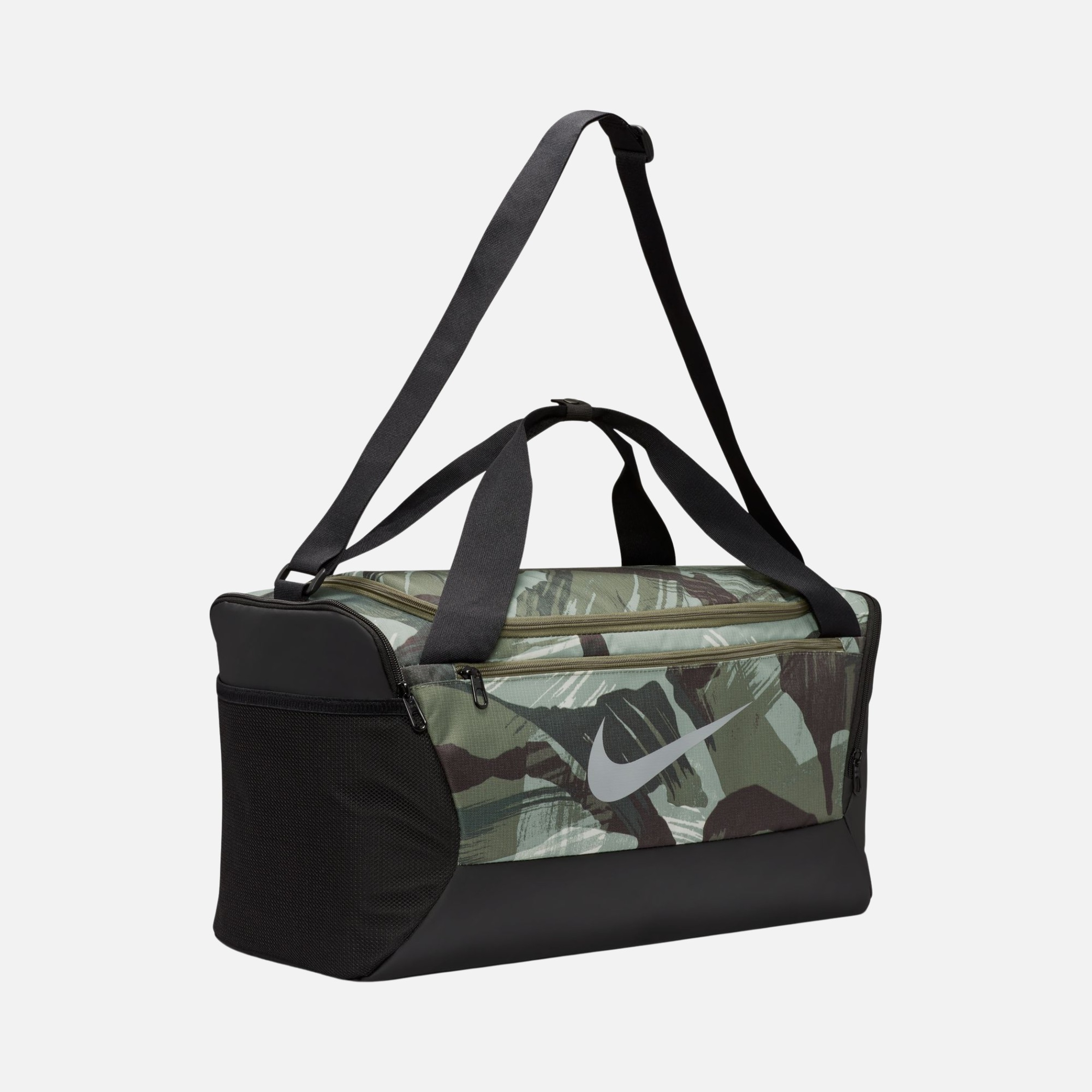 Nike Brasilia Printed Training Duffel (Small-41 L) Erkek Spor Çanta