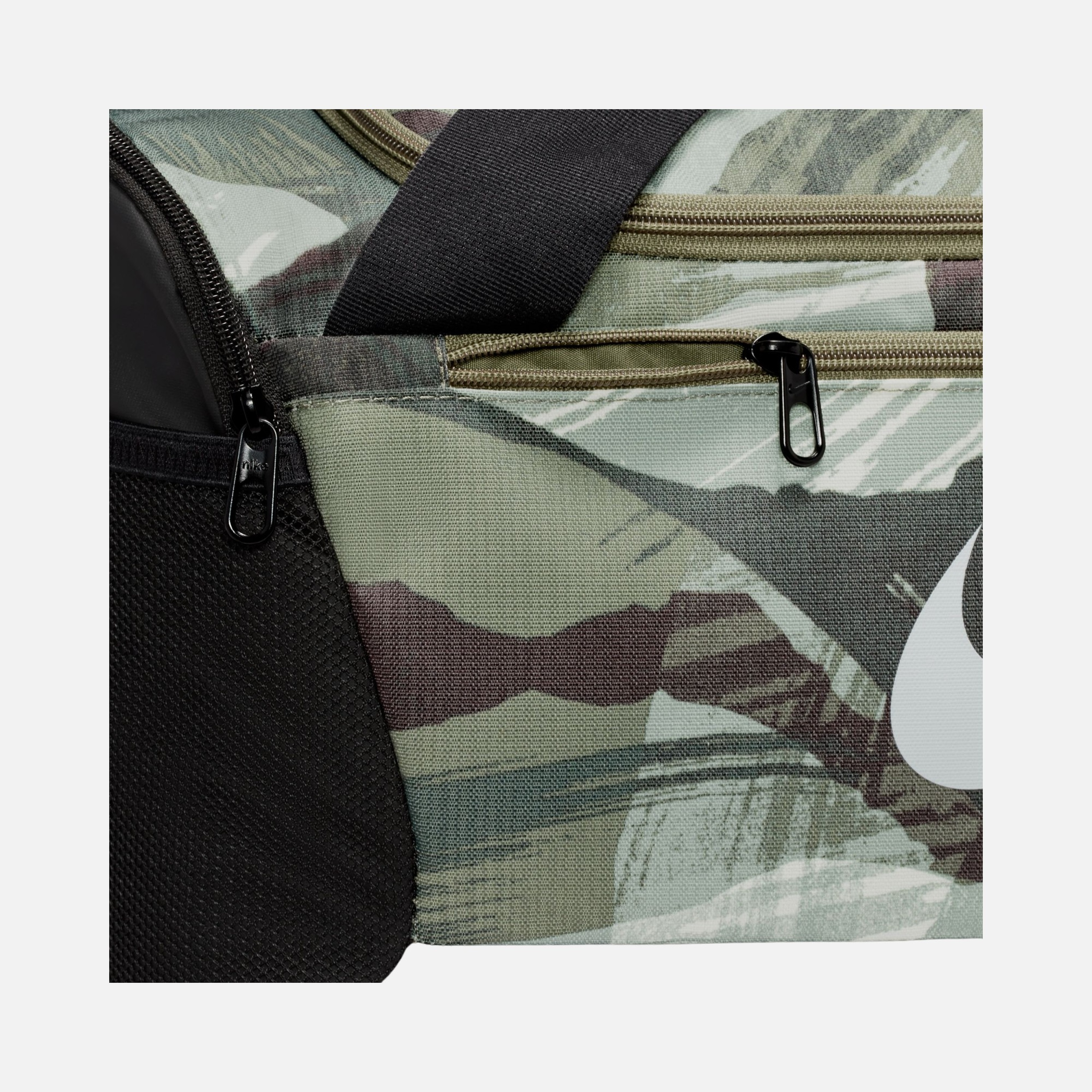 Nike Brasilia Printed Training Duffel (Small-41 L) Erkek Spor Çanta