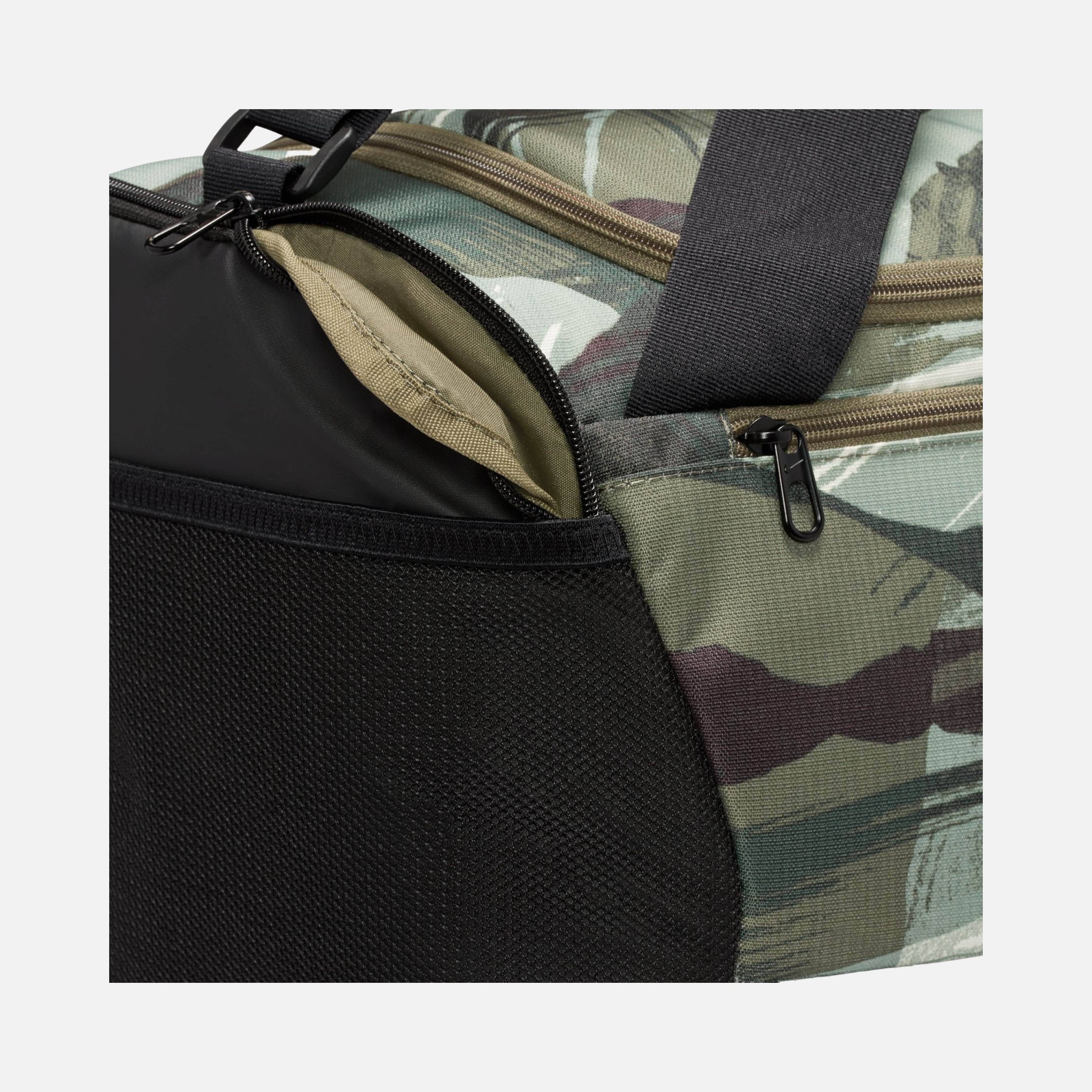 Nike Brasilia Printed Training Duffel (Small-41 L) Erkek Spor Çanta