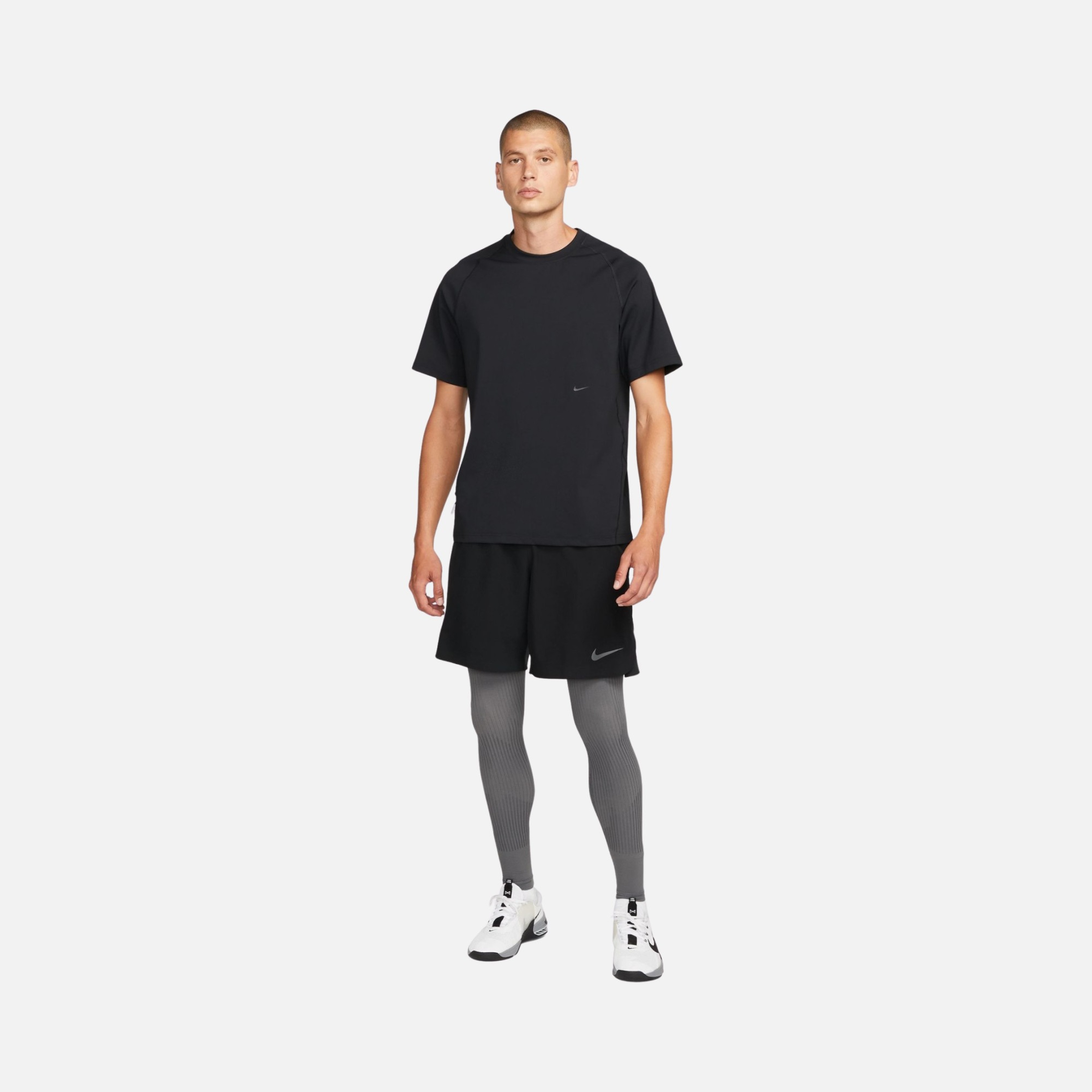 Nike Dri-Fit ADV A.P.S. Fitness Training Short-Sleeve Erkek Tişört