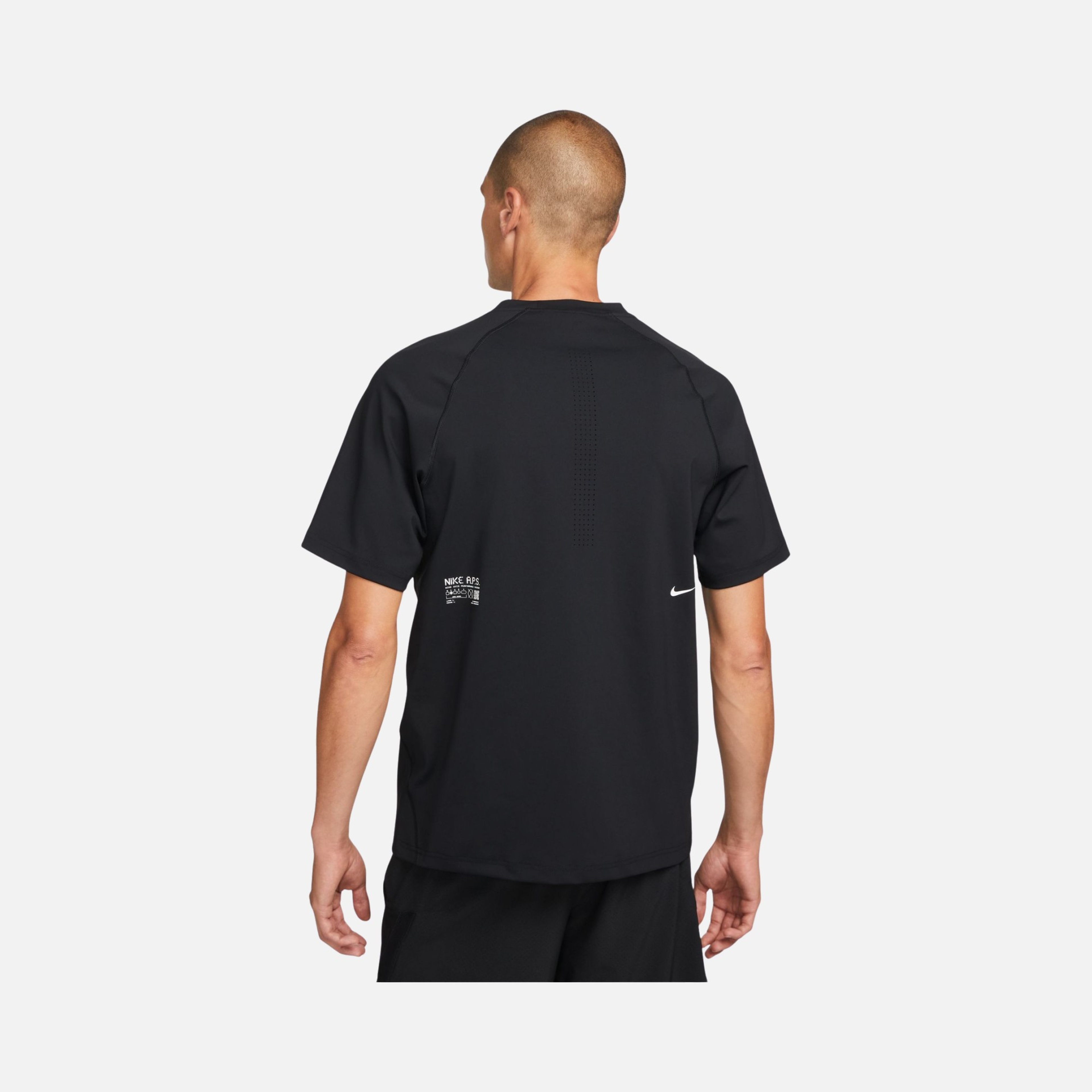 Nike Dri-Fit ADV A.P.S. Fitness Training Short-Sleeve Erkek Tişört