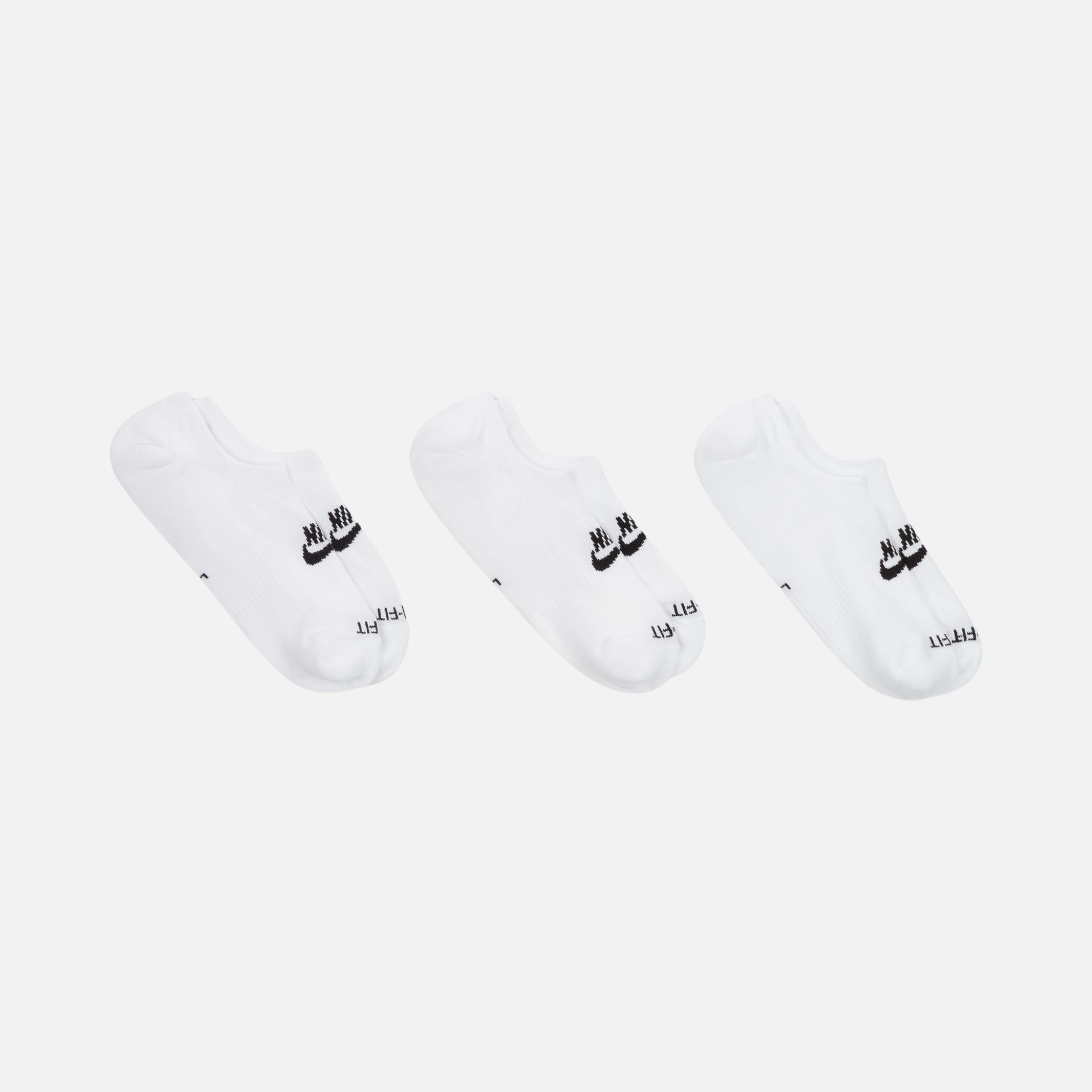 Nike Everyday Plus Cushioned No-Show (3 Pairs) Unisex Çorap