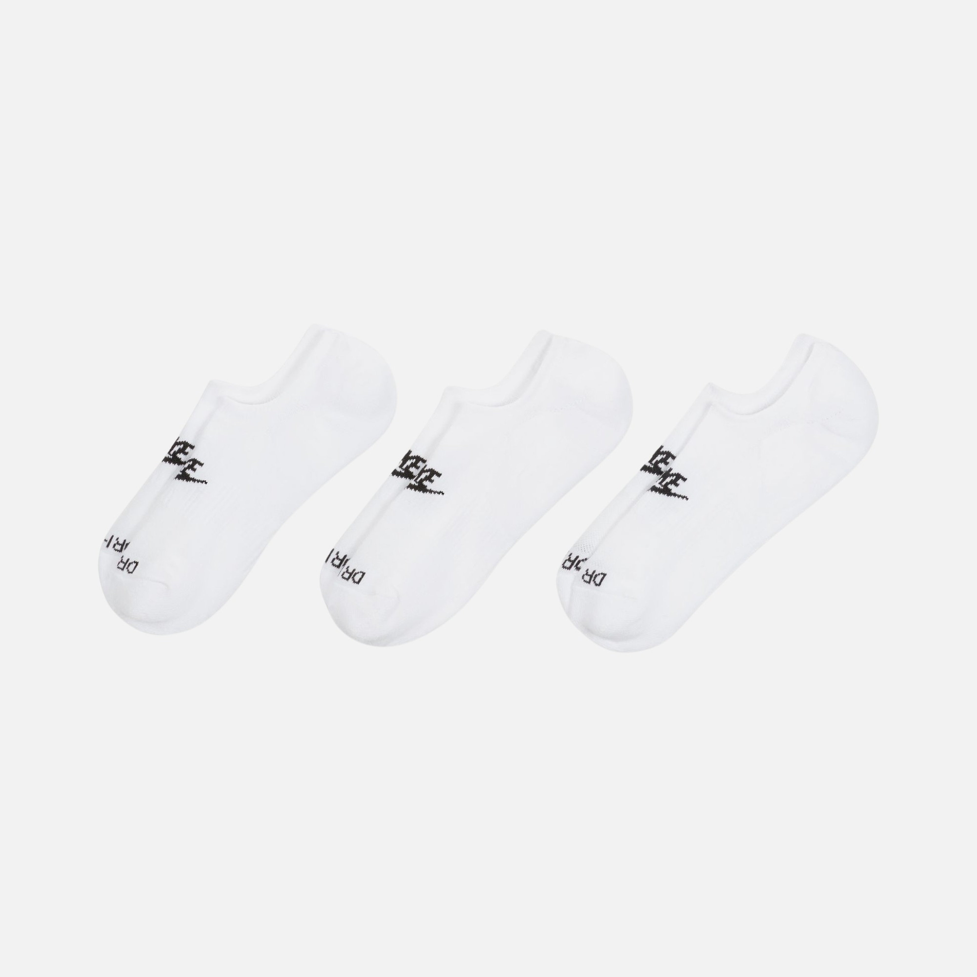 Nike Everyday Plus Cushioned No-Show (3 Pairs) Unisex Çorap