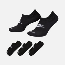 Nike Everyday Plus Cushioned No-Show (3 Pairs) Unisex Çorap