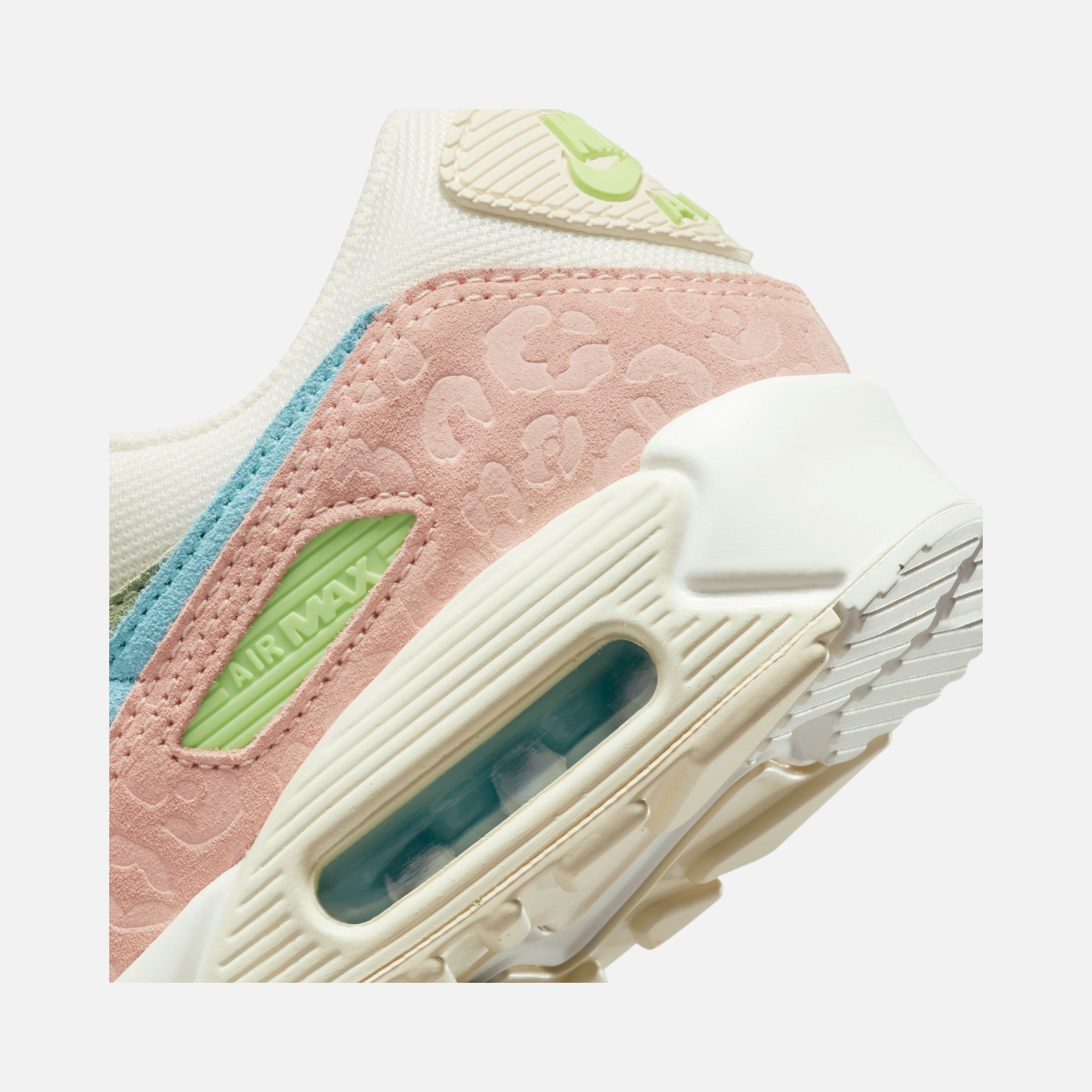 Nike Air Max 90 ''Easter Leopard'' Kadın Spor Ayakkabı