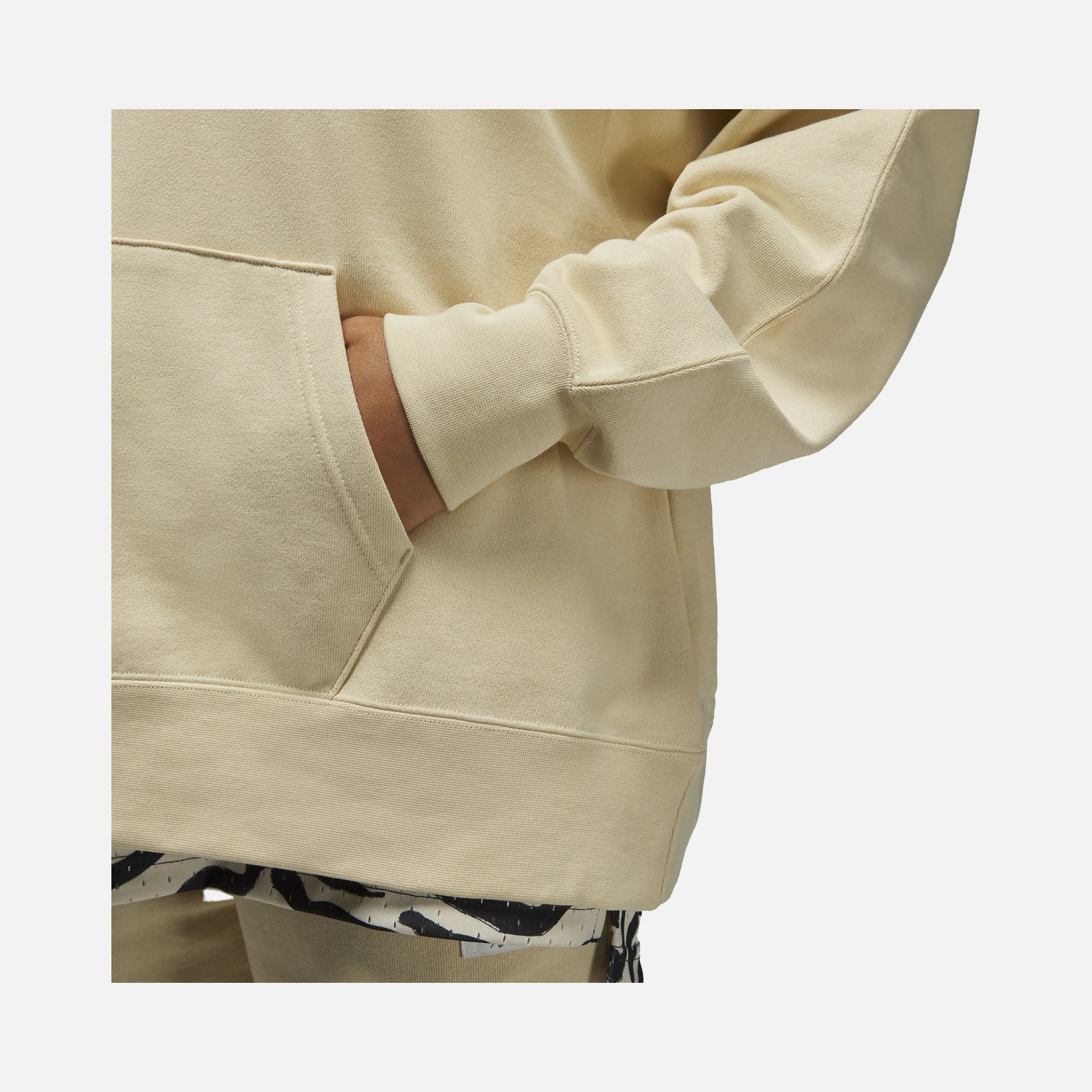 Nike Jordan Flight Fleece Hoodie Kadın Sweatshirt