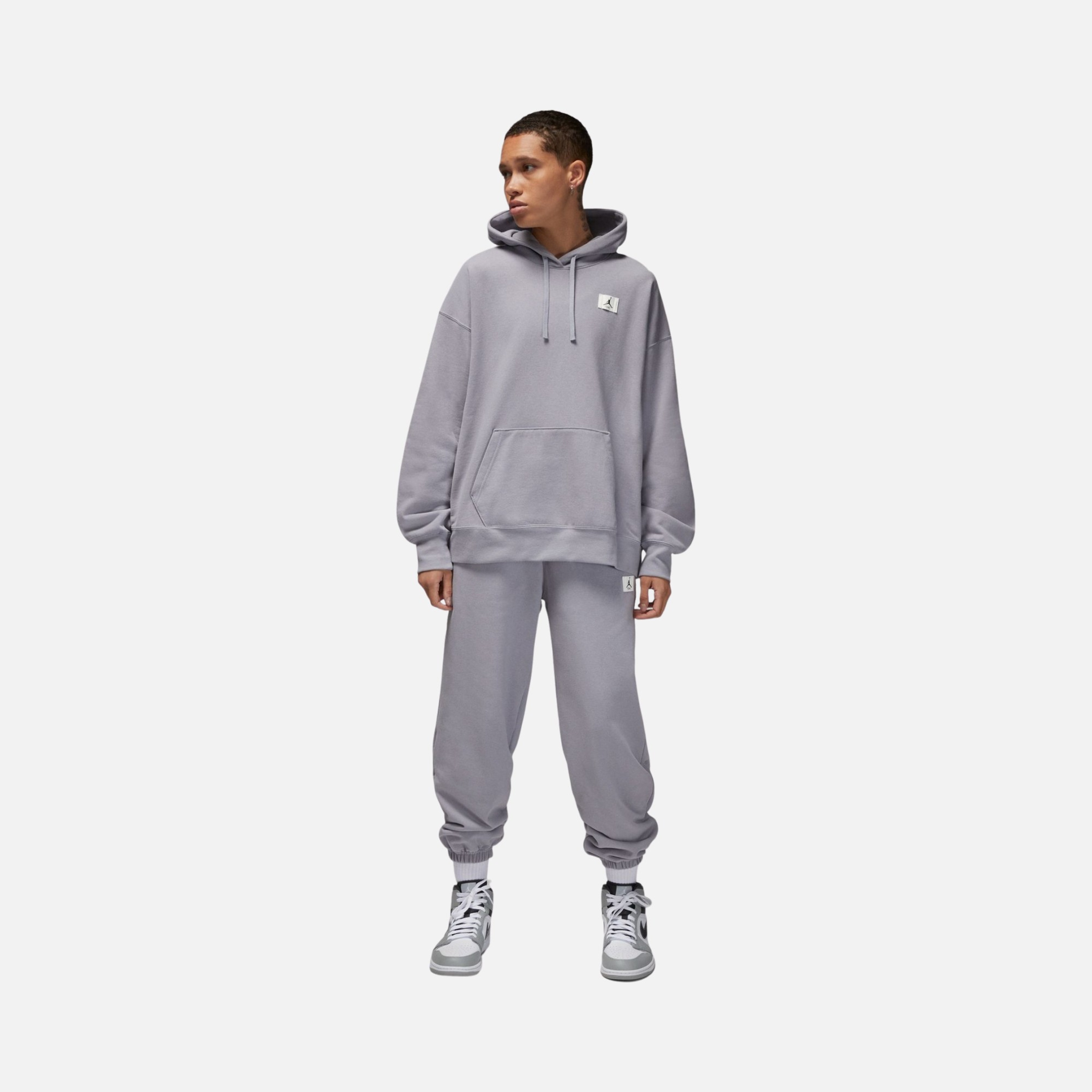 Nike Jordan Flight Fleece Hoodie Kadın Sweatshirt