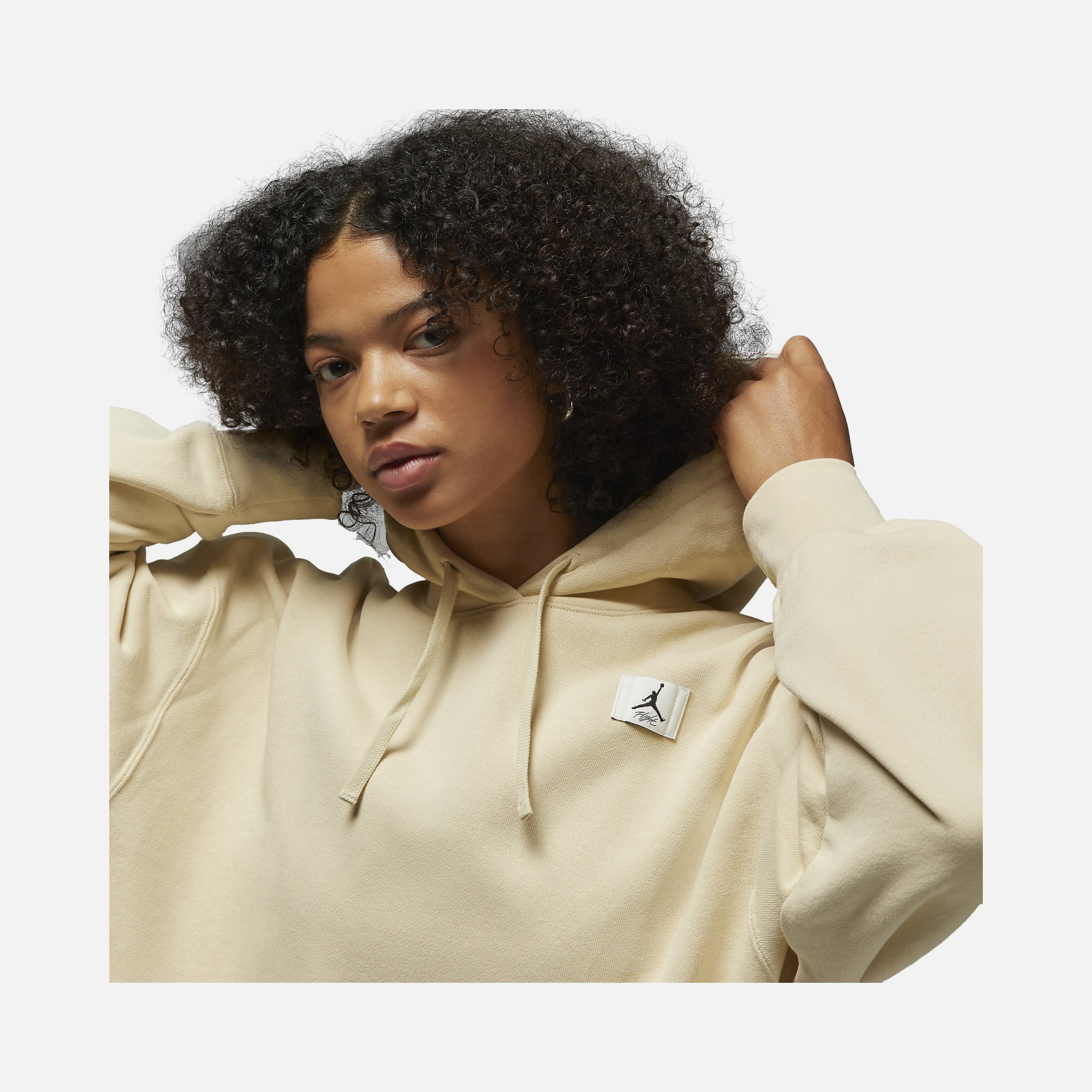 Nike Jordan Flight Fleece Hoodie Kadın Sweatshirt