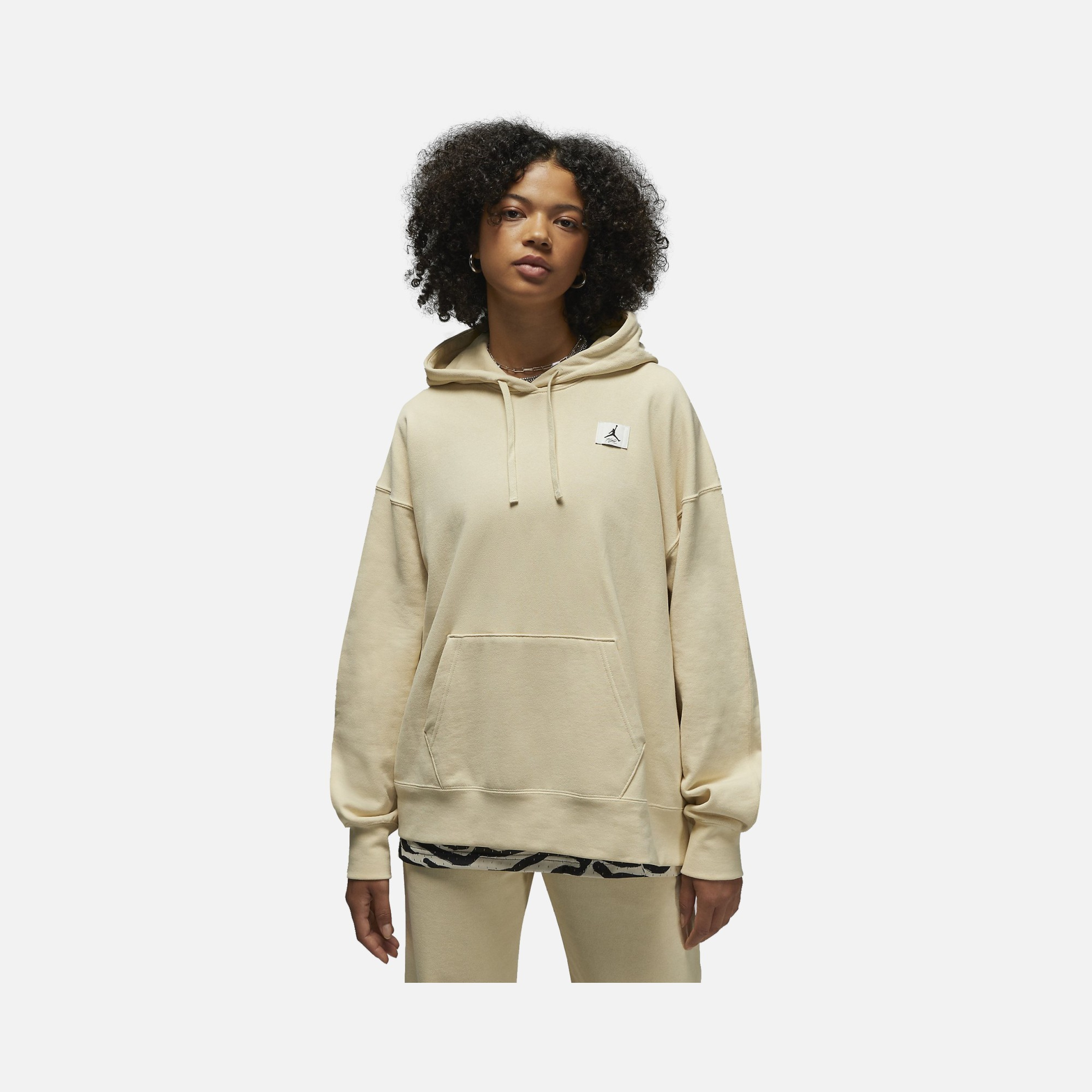 Nike Jordan Flight Fleece Hoodie Kadın Sweatshirt