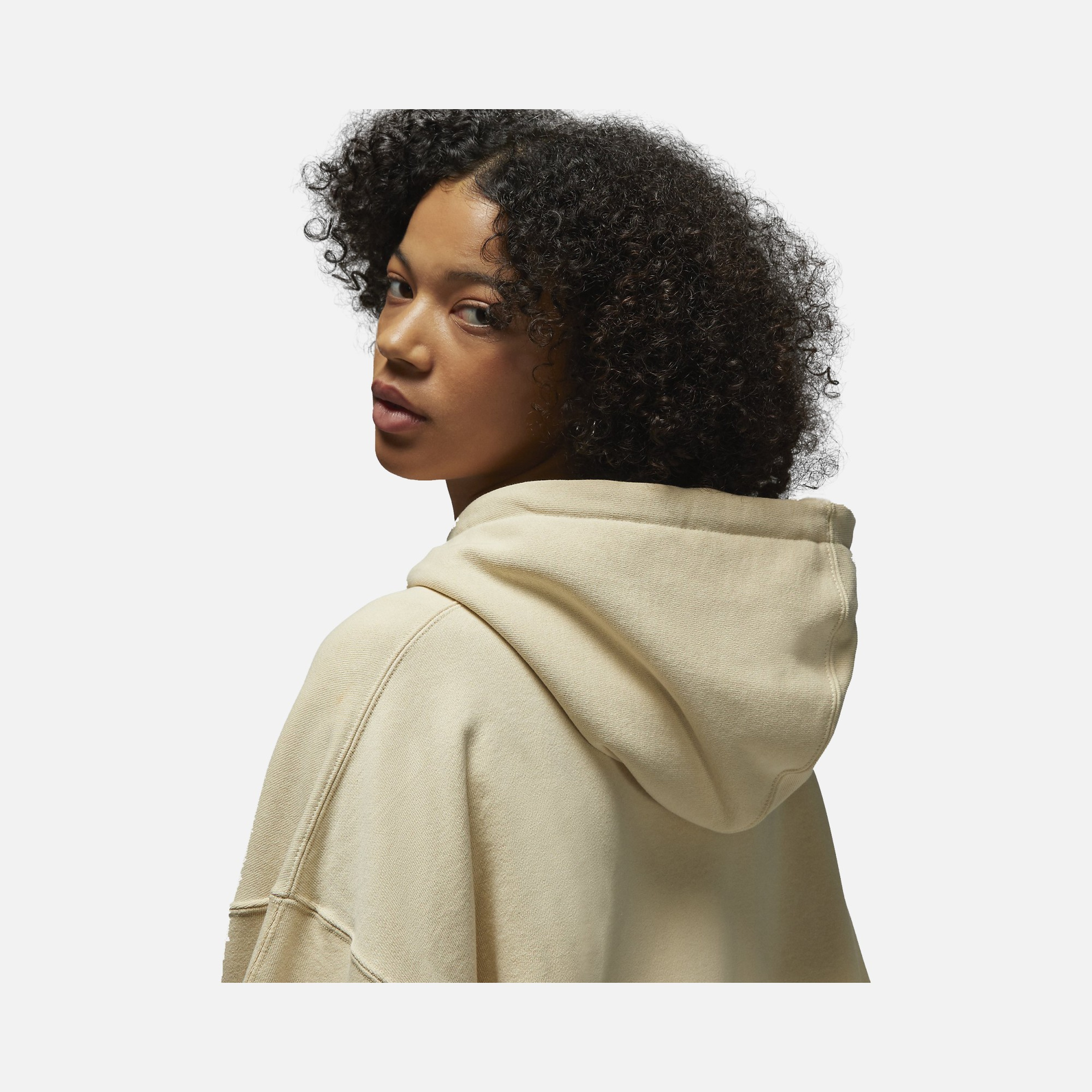 Nike Jordan Flight Fleece Hoodie Kadın Sweatshirt