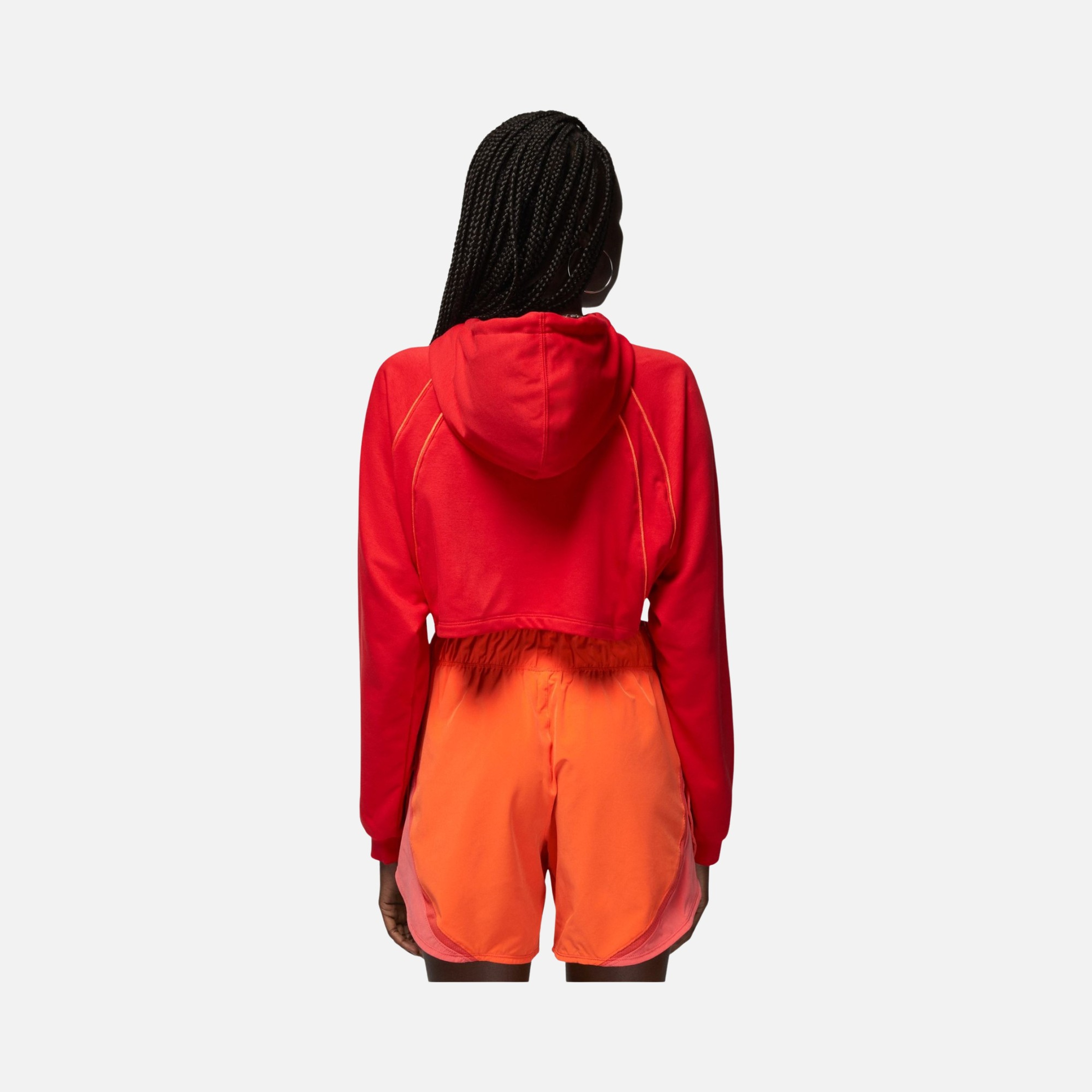 Nike Jordan Sport Cropped Pullover Hoodie Kadın Sweatshirt