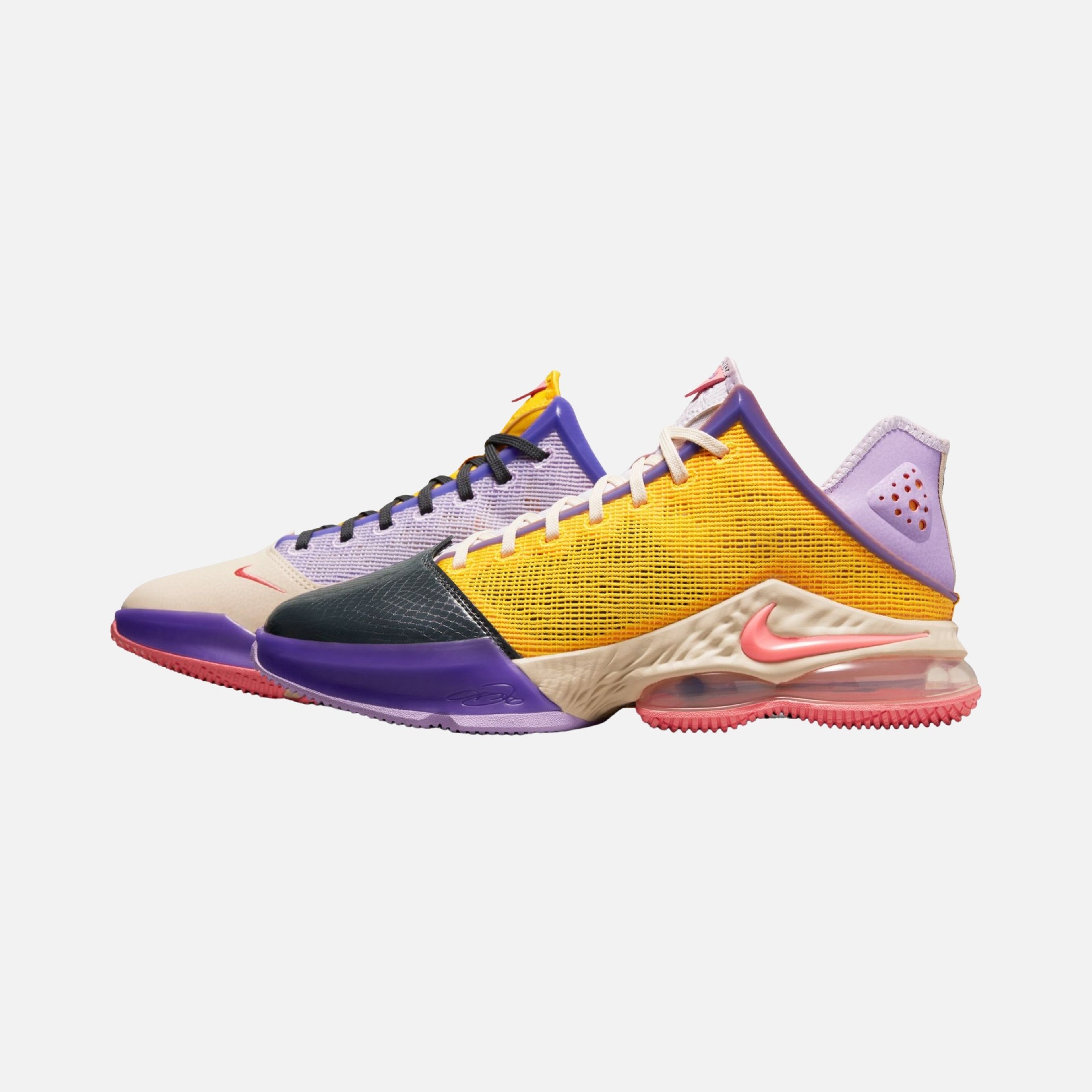 Nike LeBron James XIX Low Erkek Basketbol Ayakkabısı | Barçın