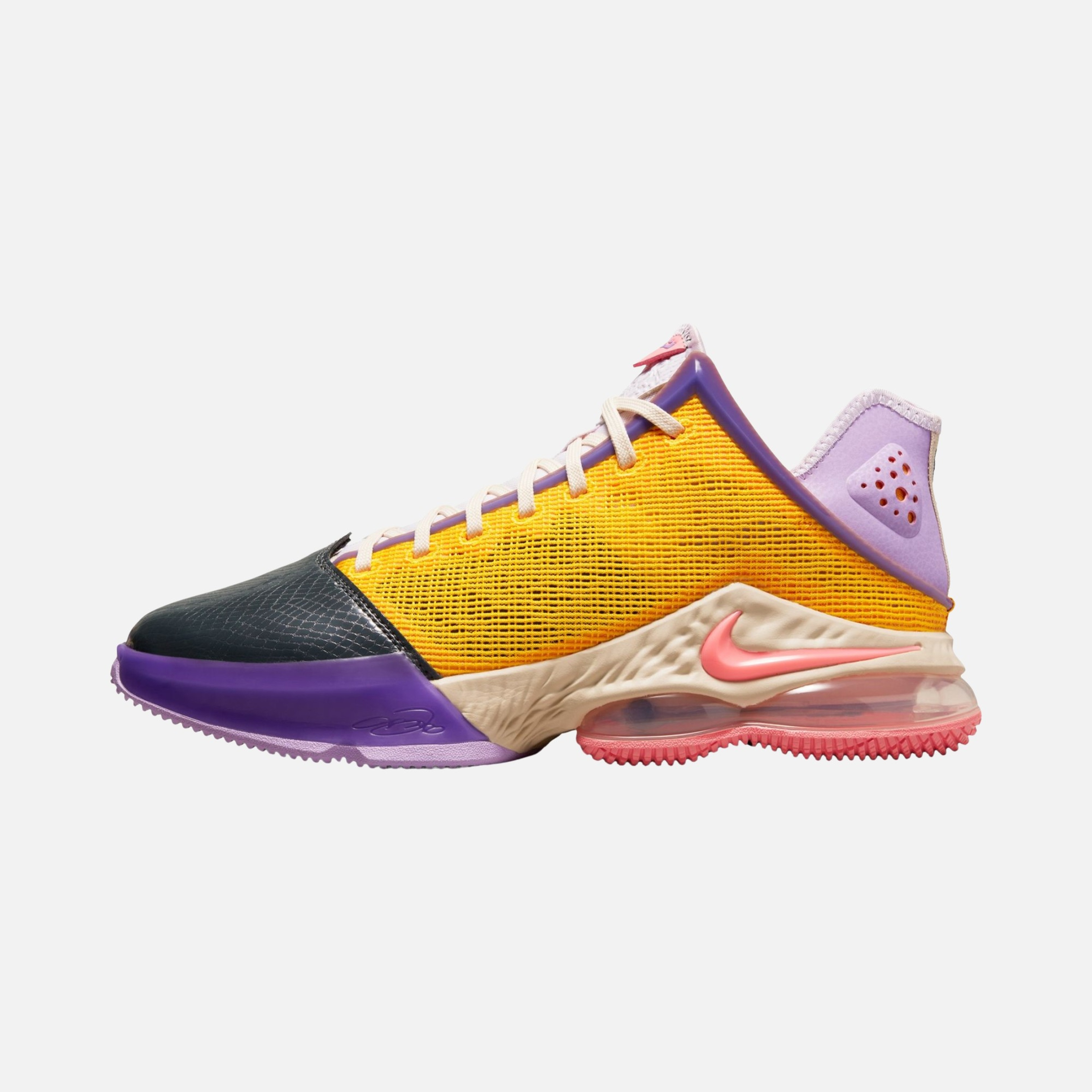 Nike LeBron James XIX Low Erkek Basketbol Ayakkabısı | Barçın