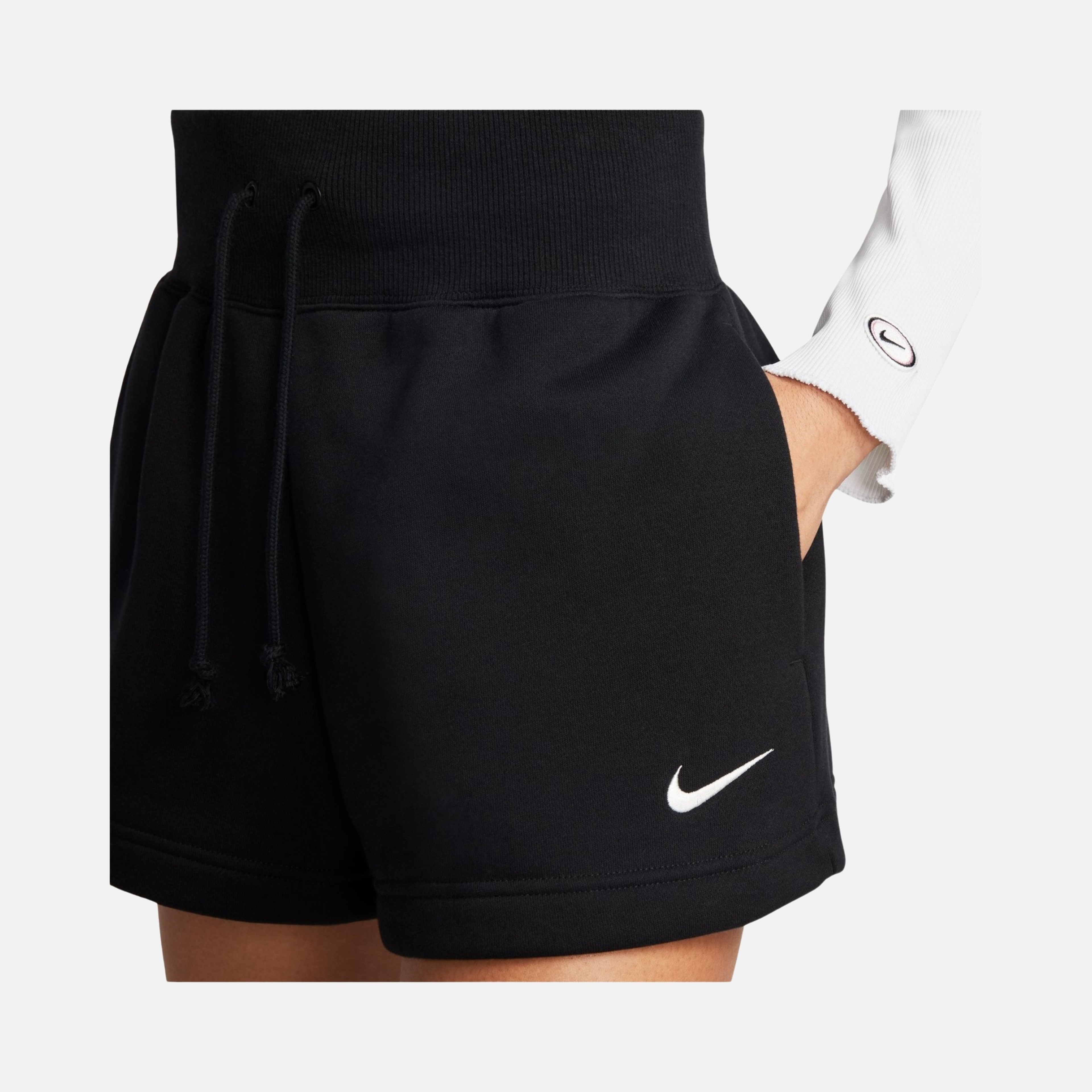 Nike Sportswear Phoenix Fleece High-Waisted Kadın Şort