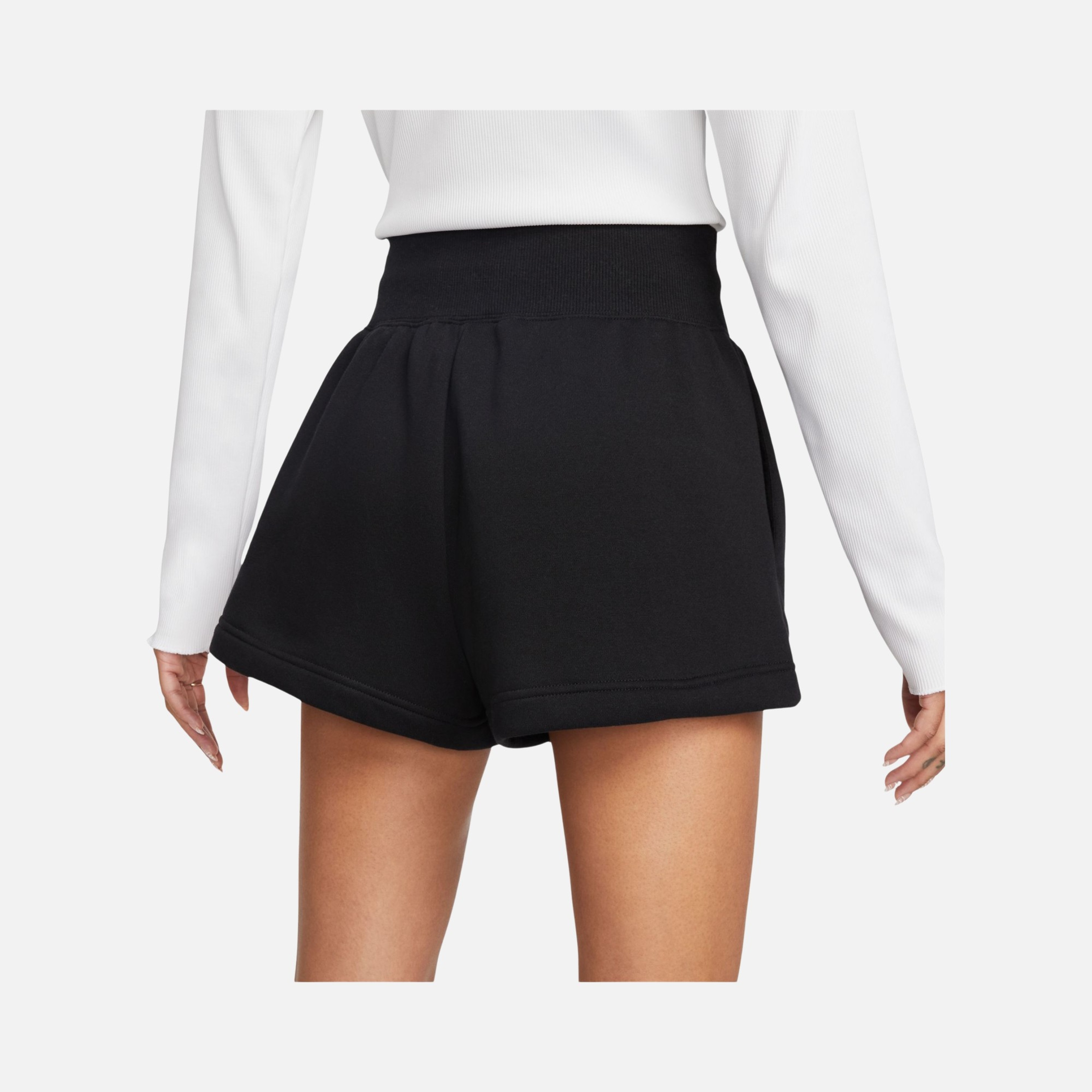 Nike Sportswear Phoenix Fleece High-Waisted Kadın Şort