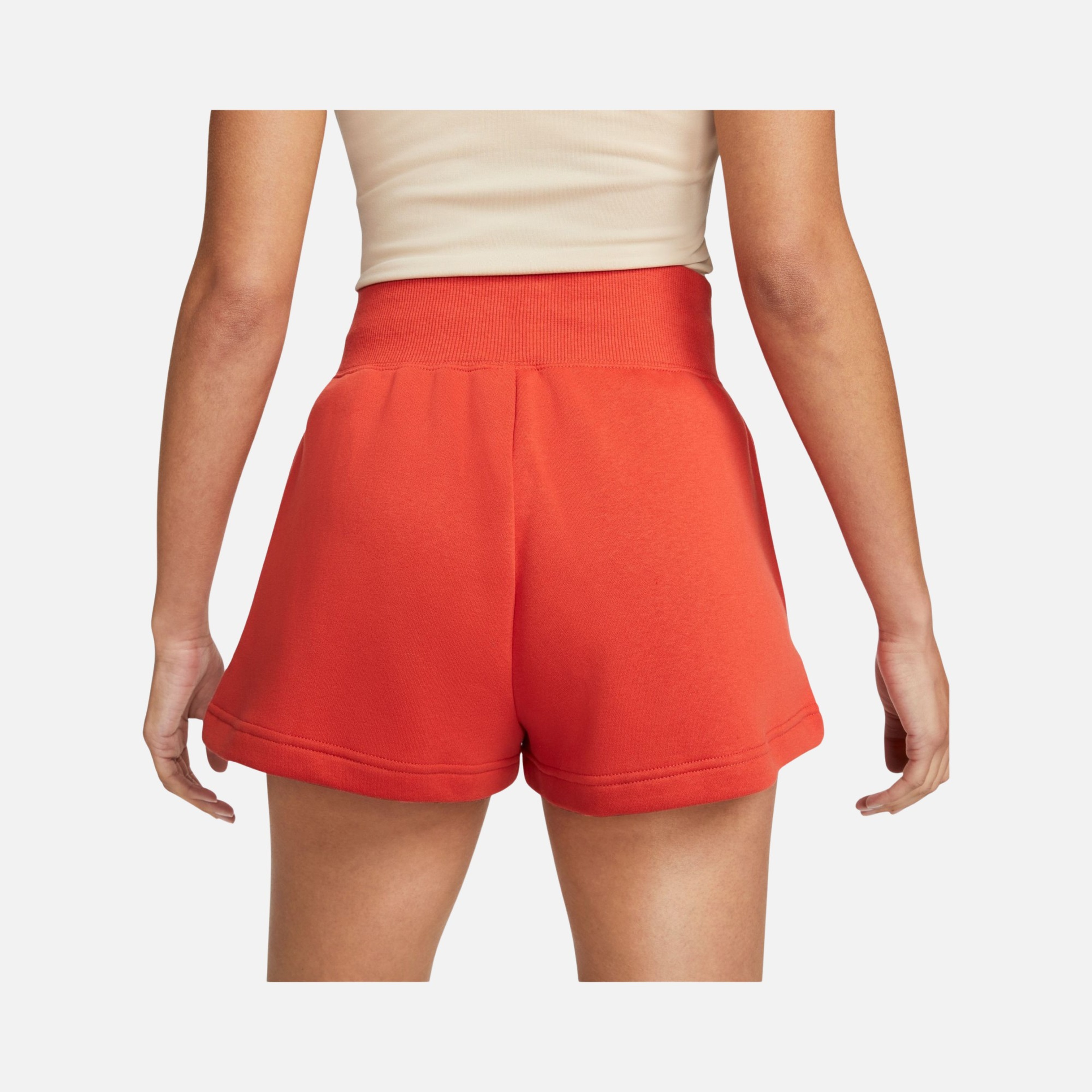 Nike Sportswear Phoenix Fleece High-Waisted Kadın Şort