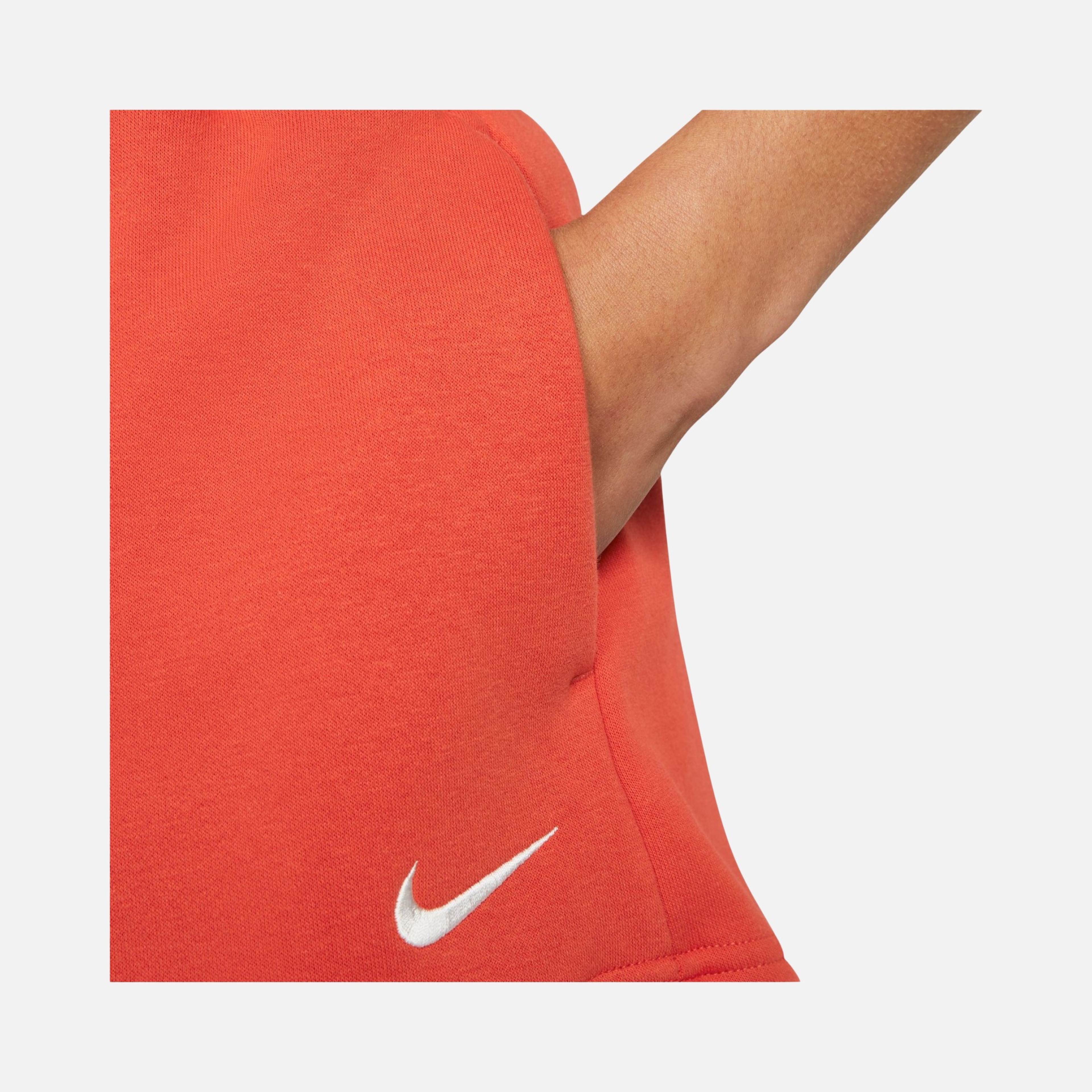 Nike Sportswear Phoenix Fleece High-Waisted Kadın Şort