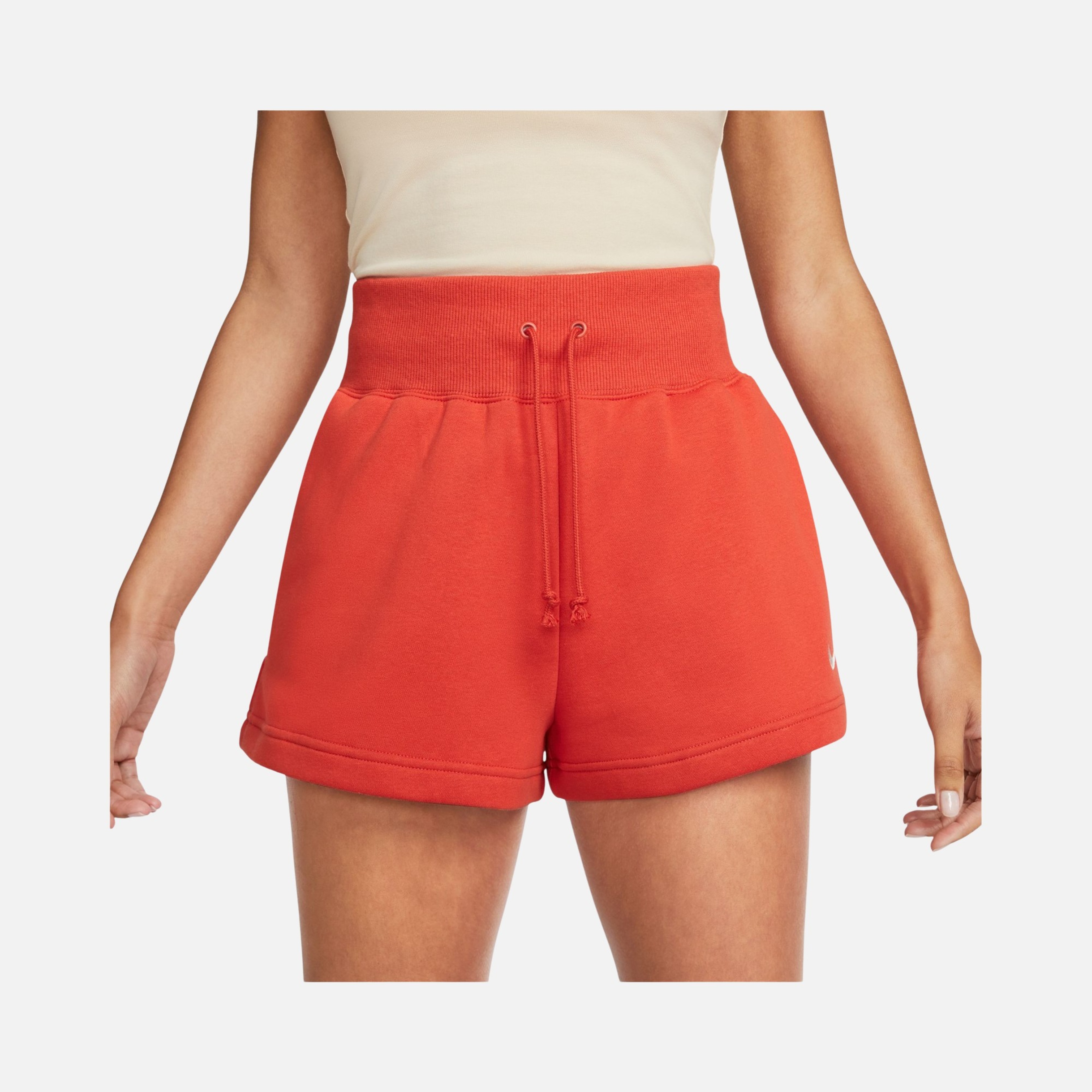 Nike Sportswear Phoenix Fleece High-Waisted Kadın Şort